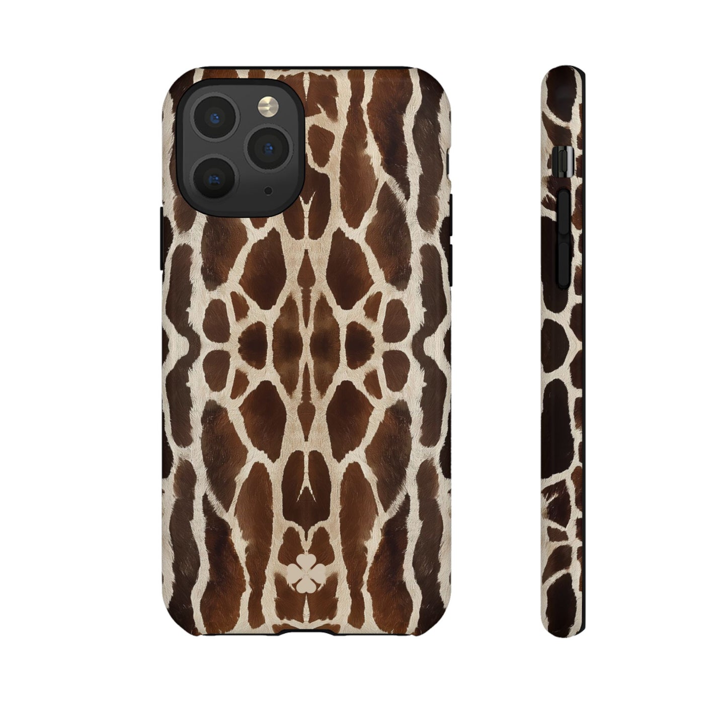 Giraffe Print Phone Case