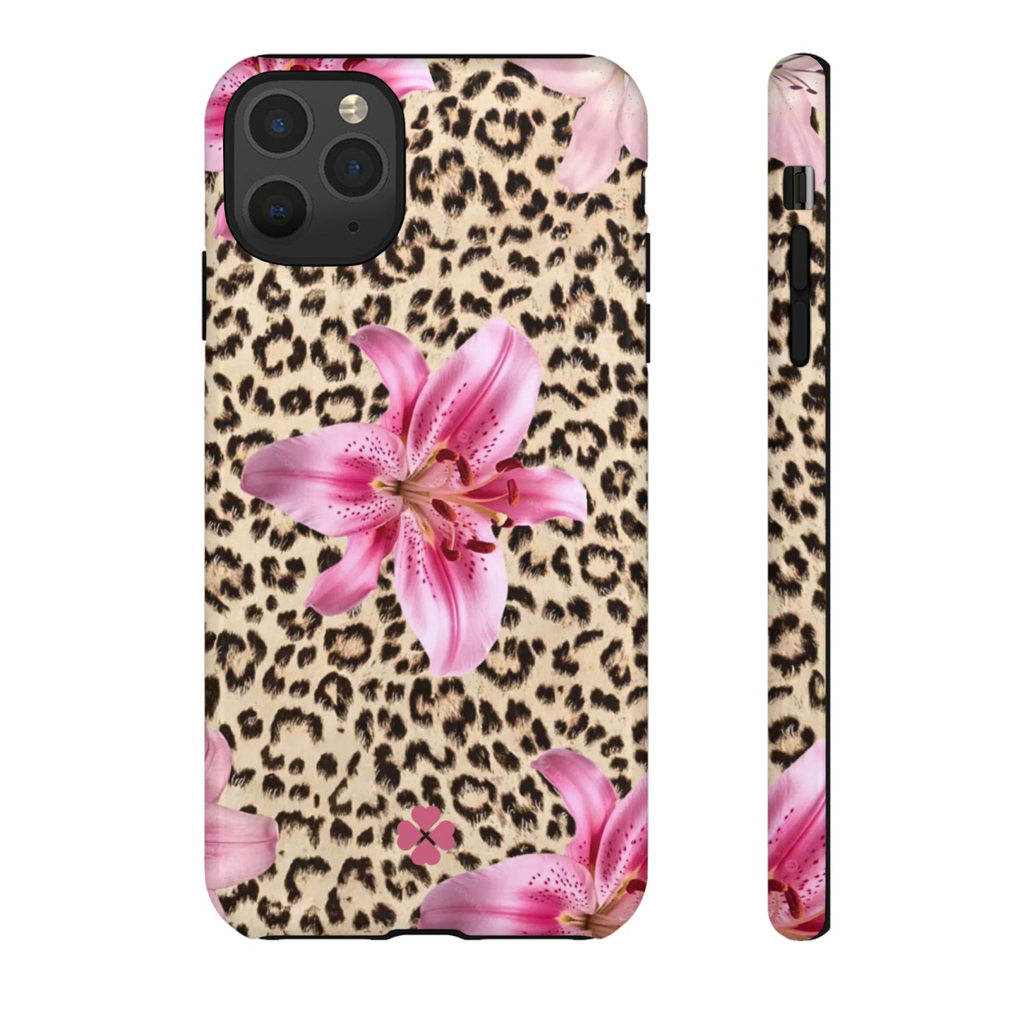 Cheetah Lilies Phone Case