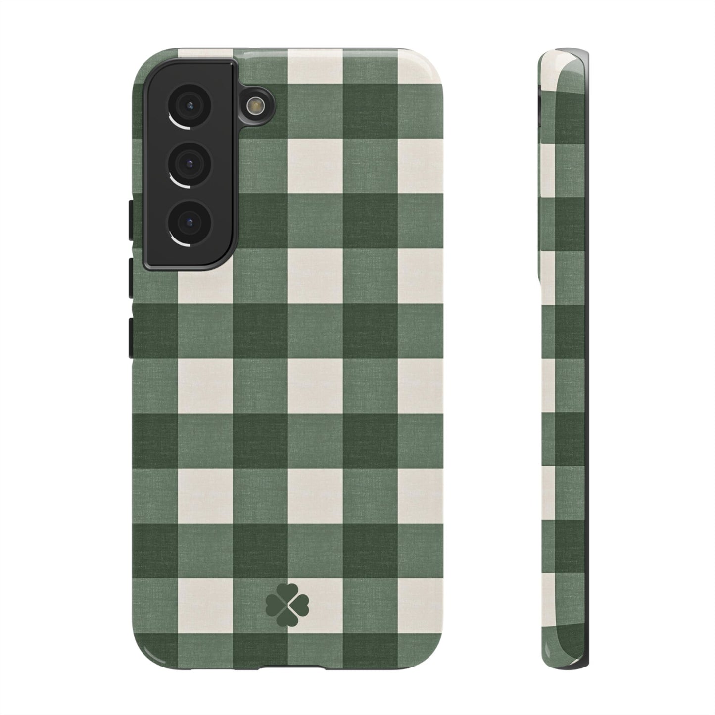 Pattys Day Plaid Phone Case