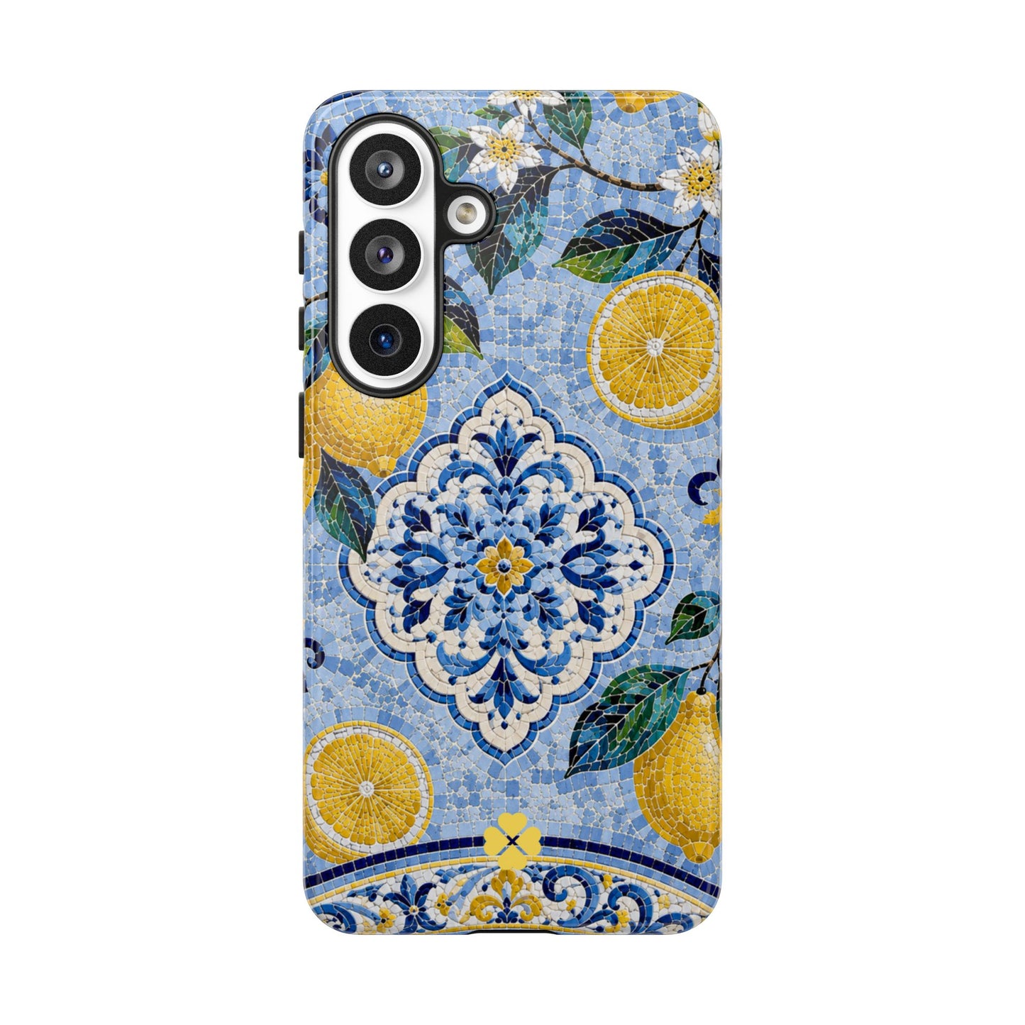Lemon Mosaic Phone Case