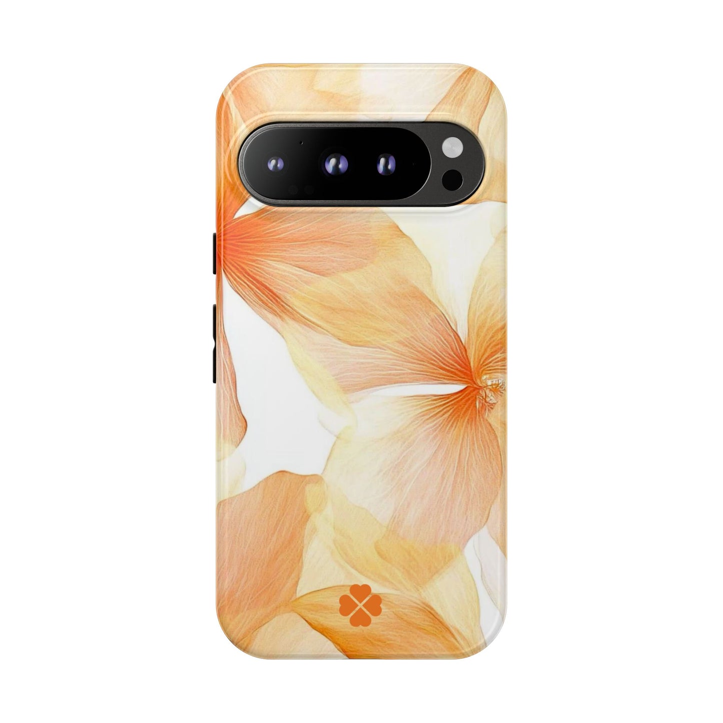 Orange Blossoms Phone Case