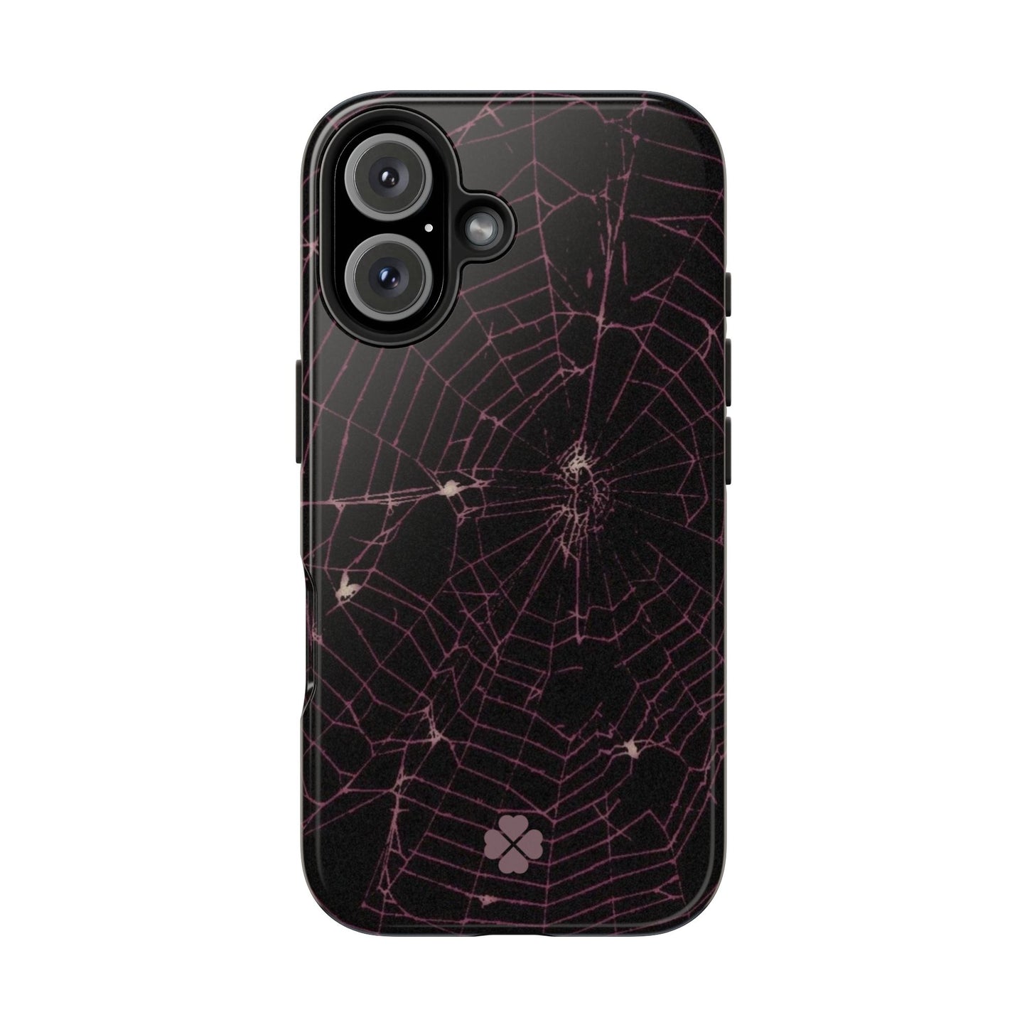 Pink Web Phone Case