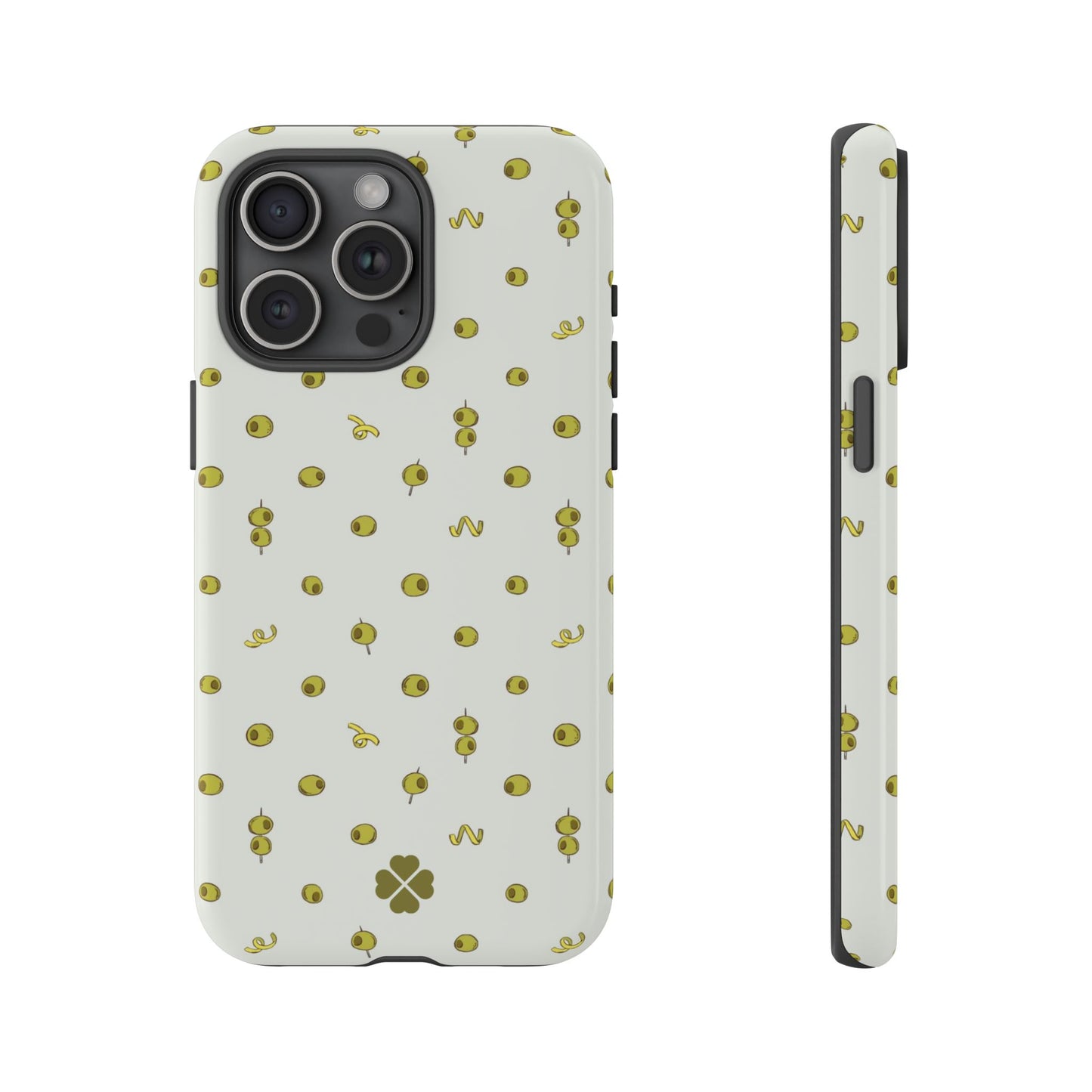 Olive Pasta Phone Case