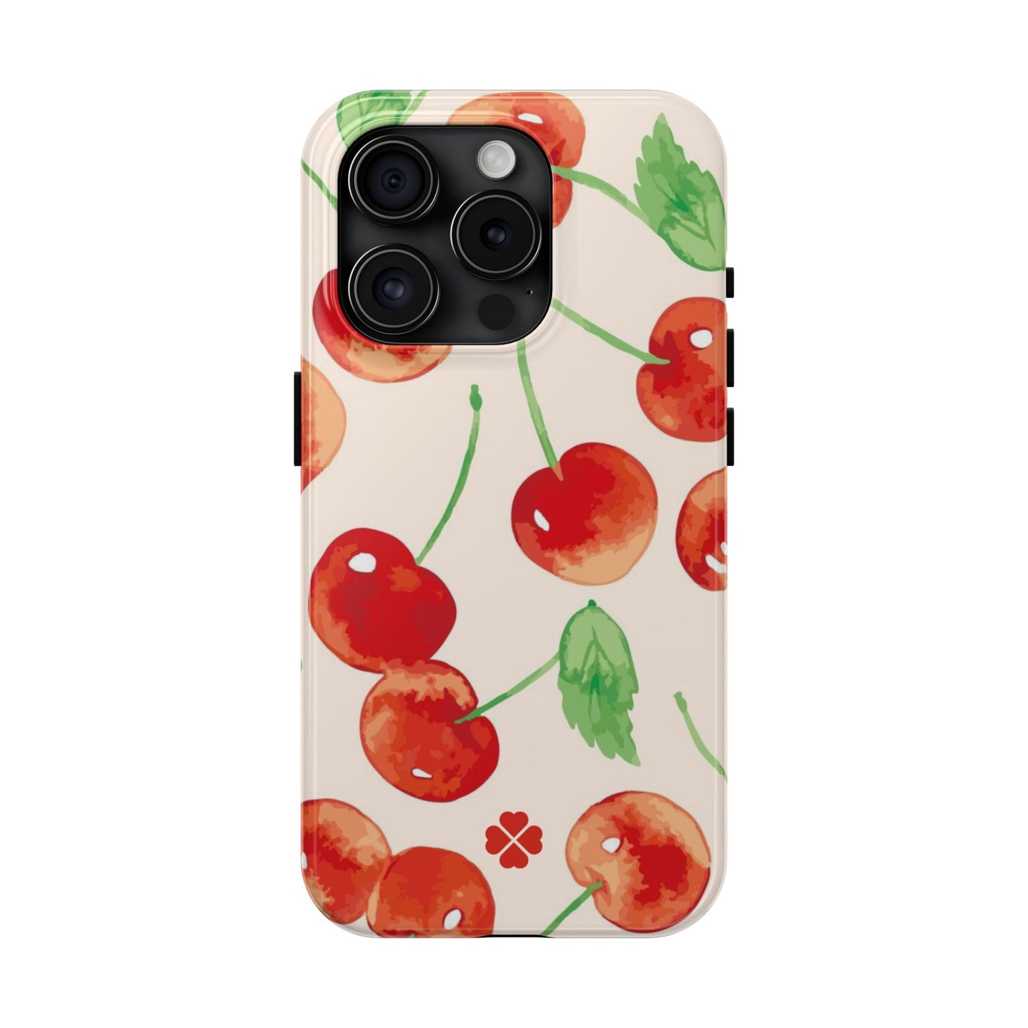 Cherry Red Phone Case