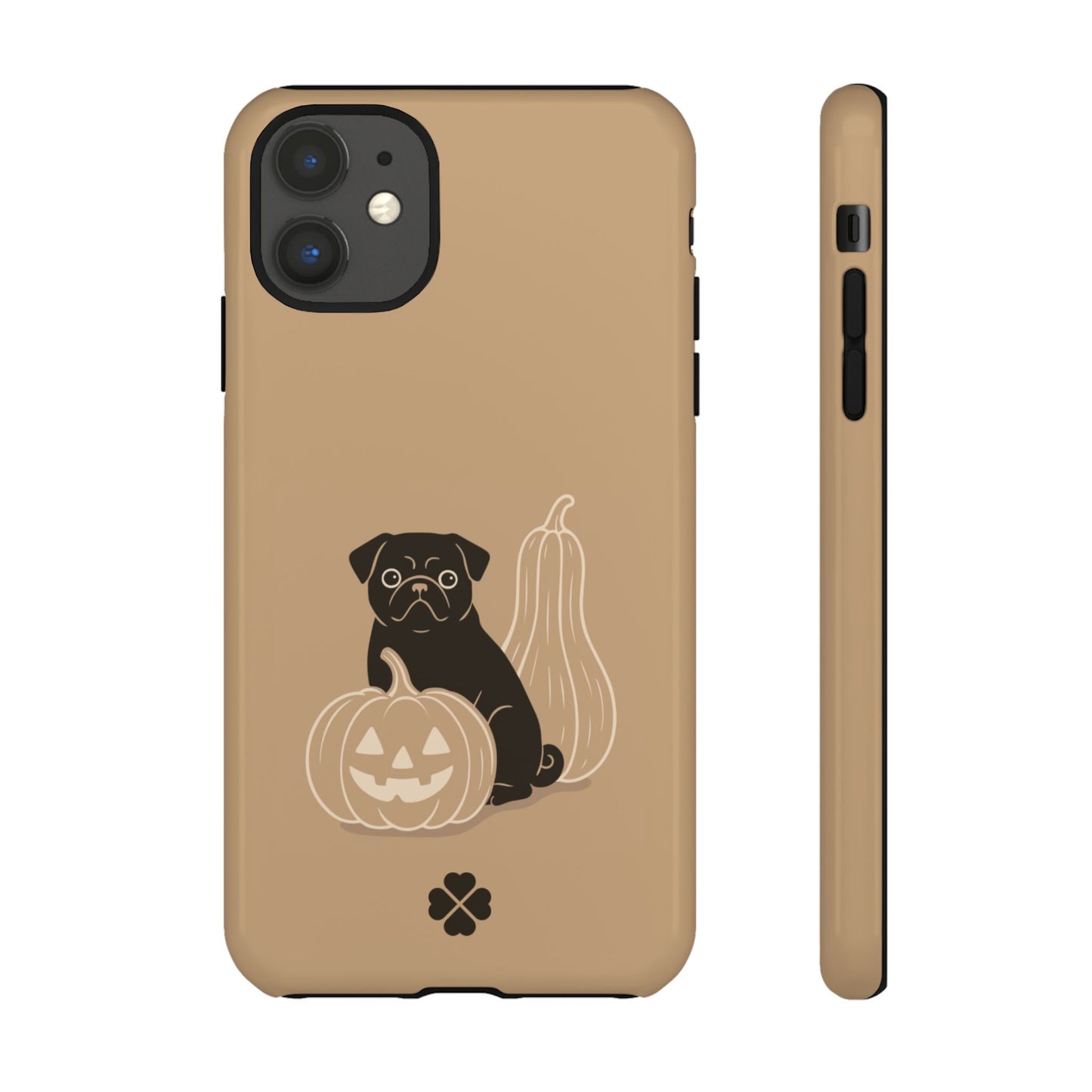 Pumpkin Pug Phone Case