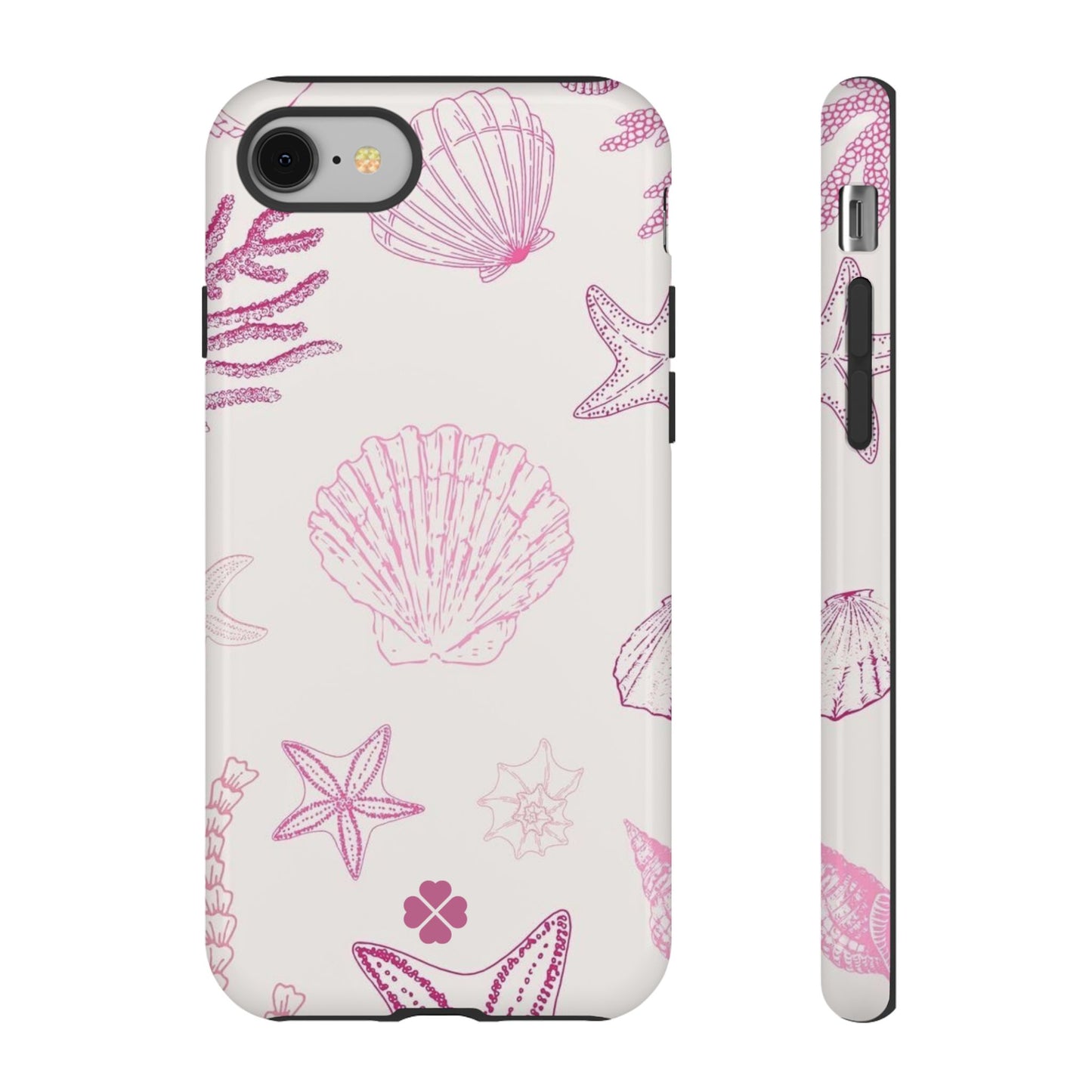 Pink Shell Phone Case