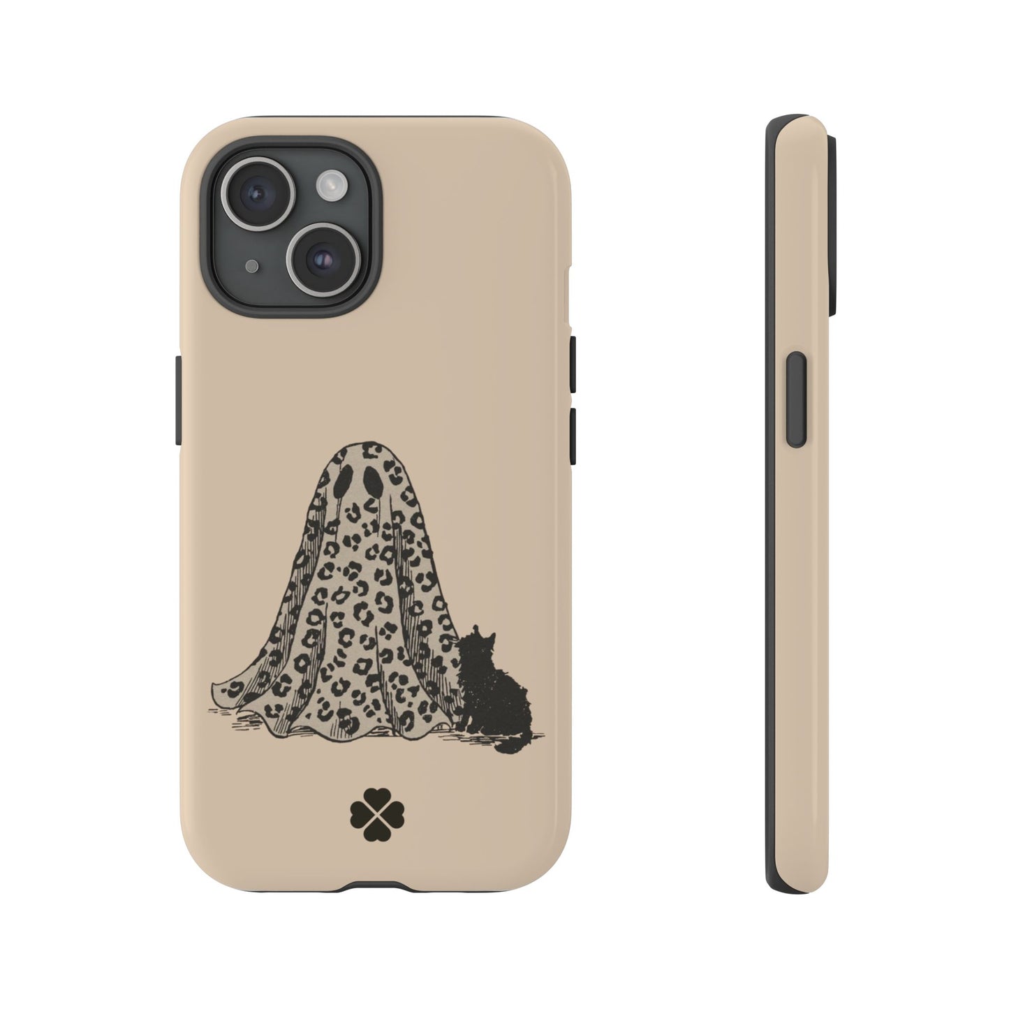 Leopard Ghost Phone Case