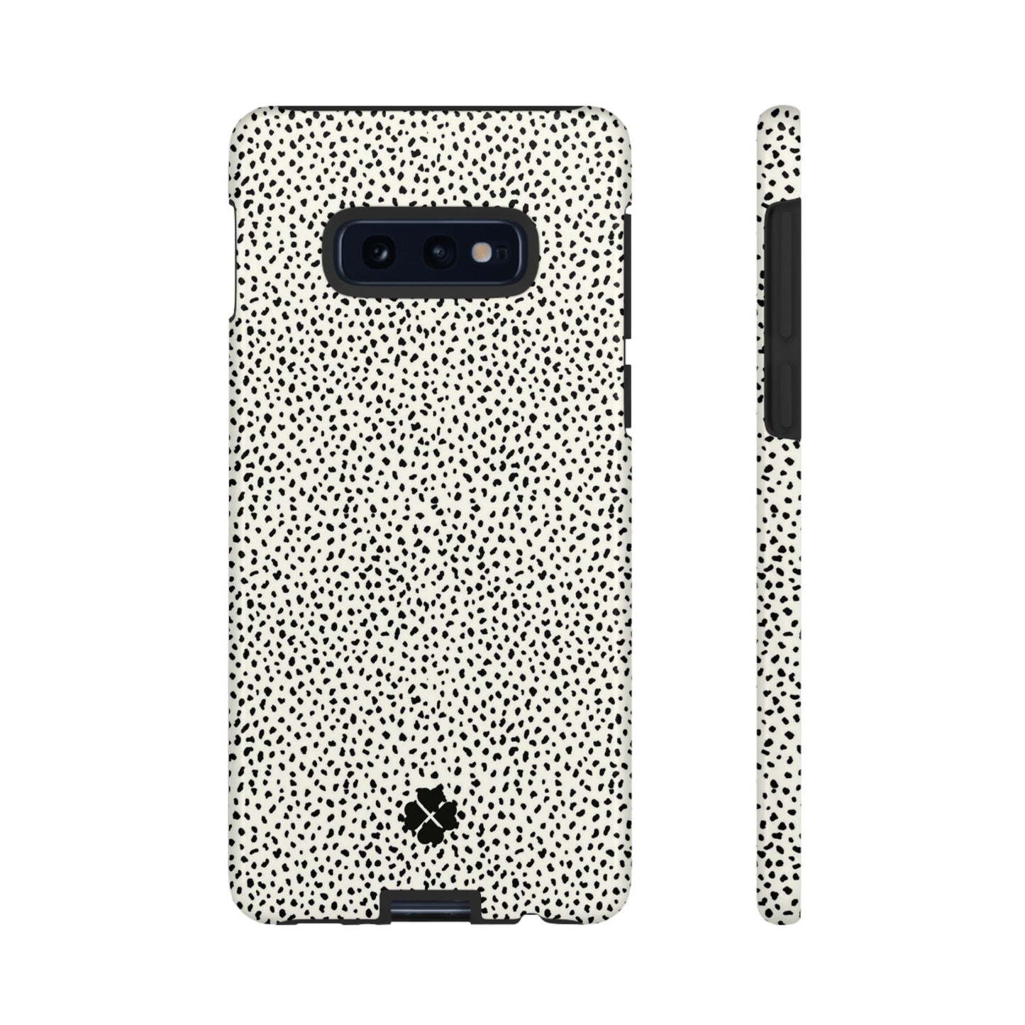 Black Speckle Phone Case
