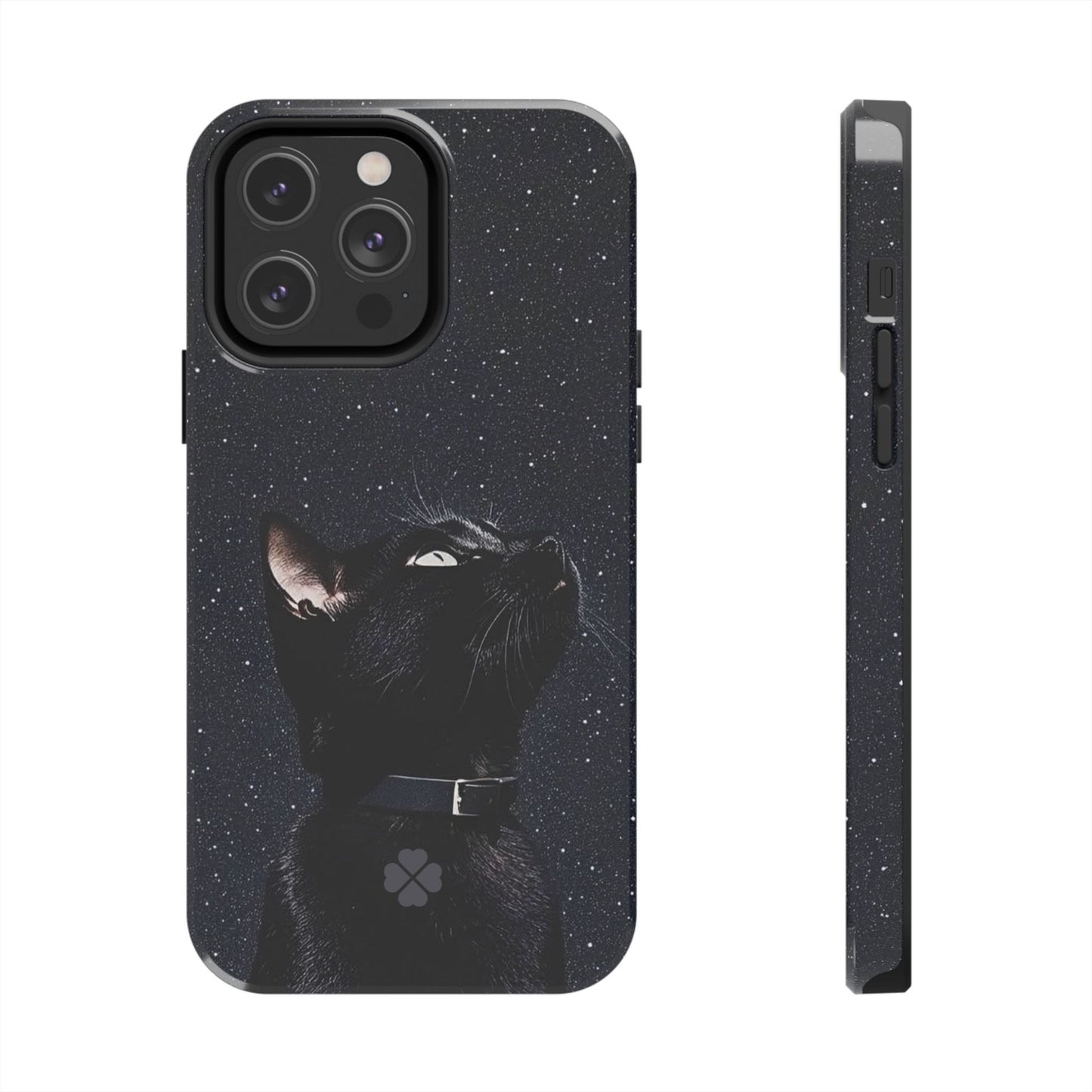 Black Cat Phone Case