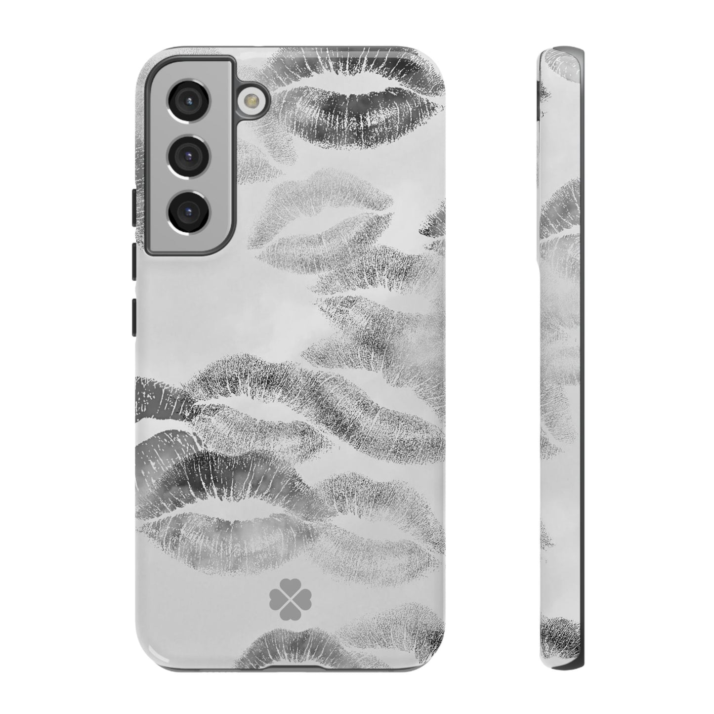 B&W Kiss Phone Case