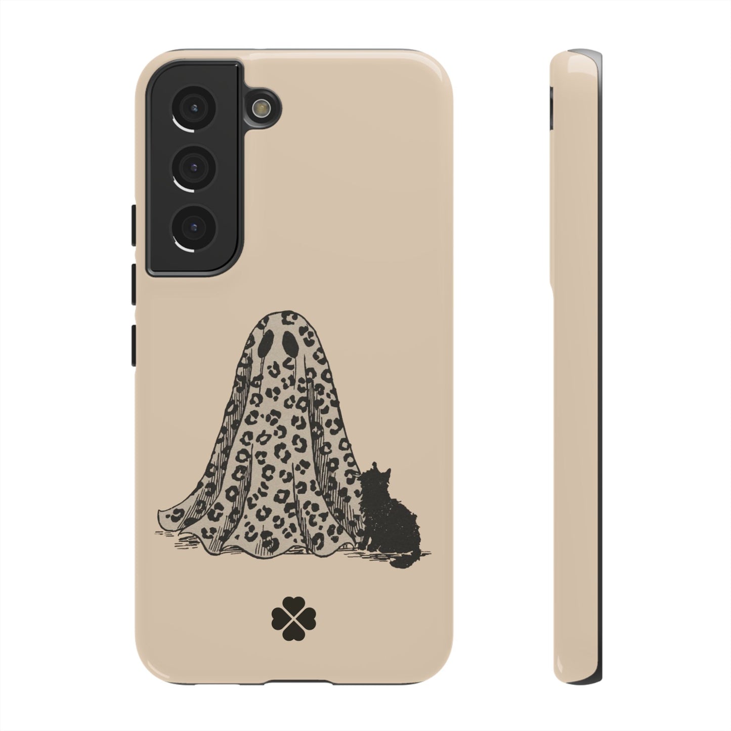 Leopard Ghost Phone Case