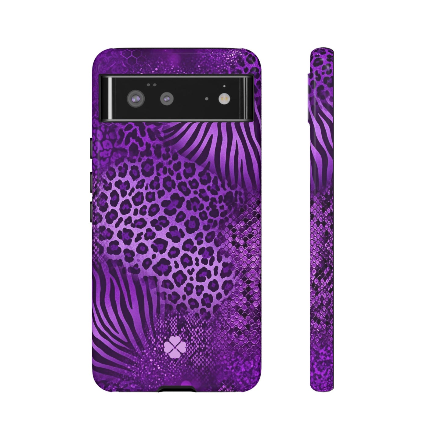 Purple Prints Phone Case