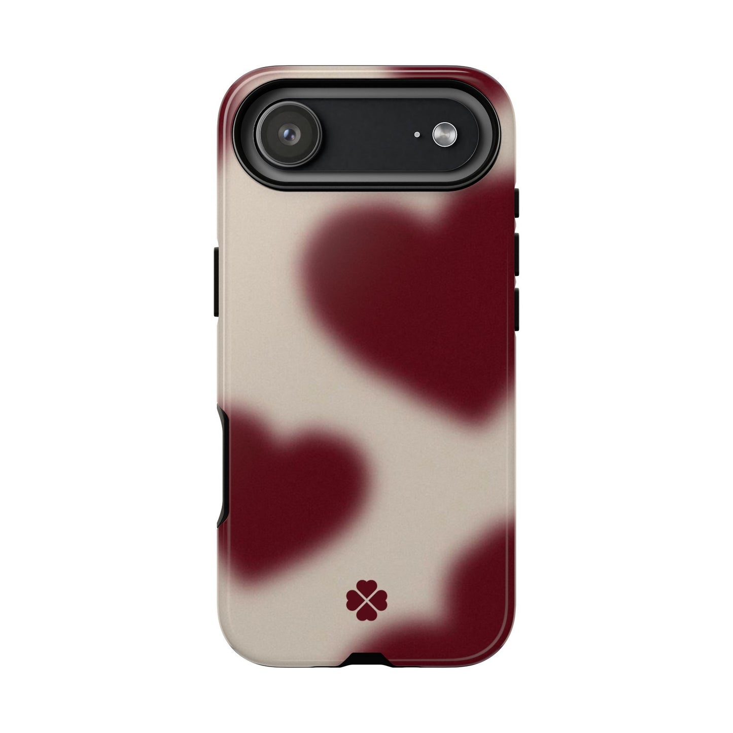 Blurred Hearts Phone Case