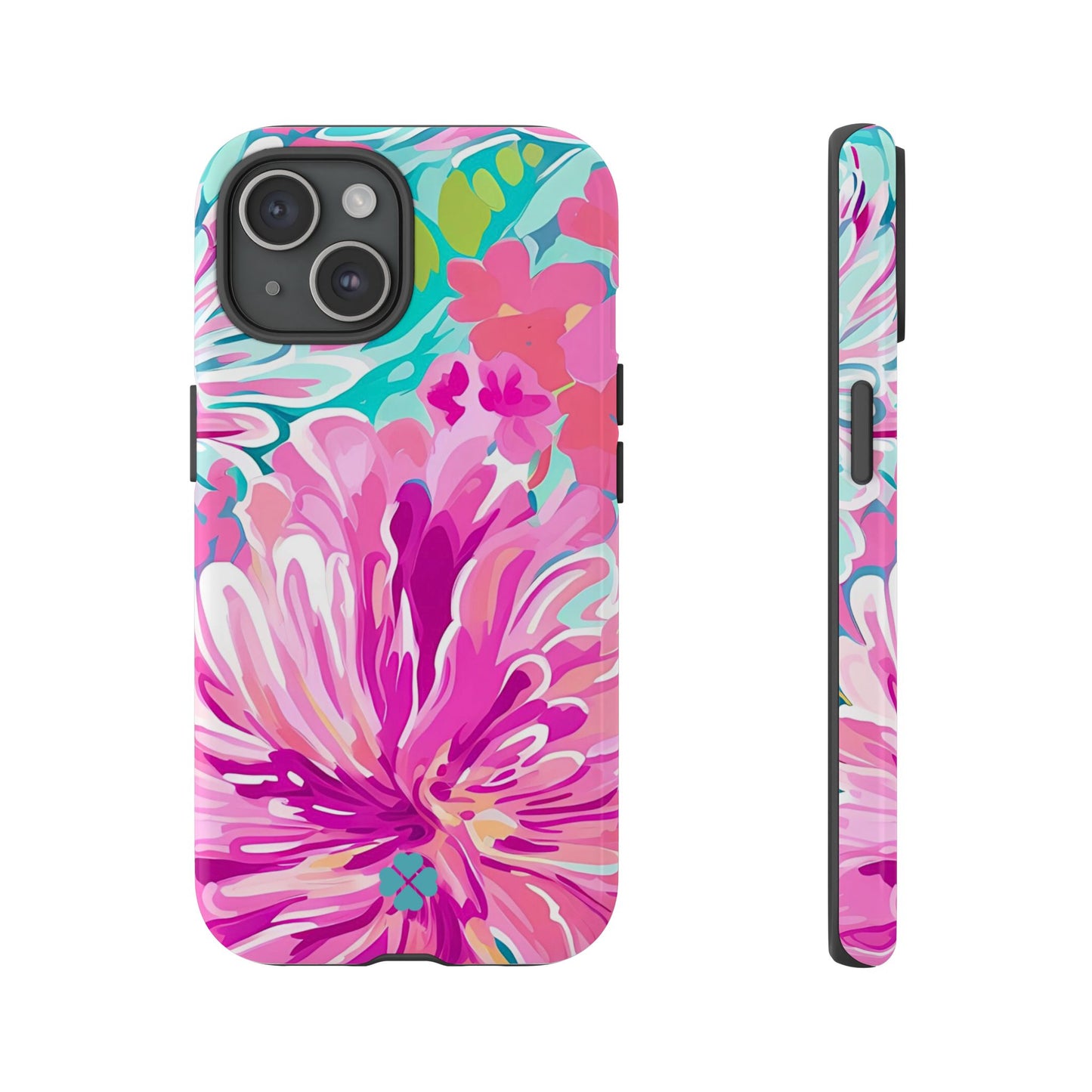 Abstract Neon Phone Case