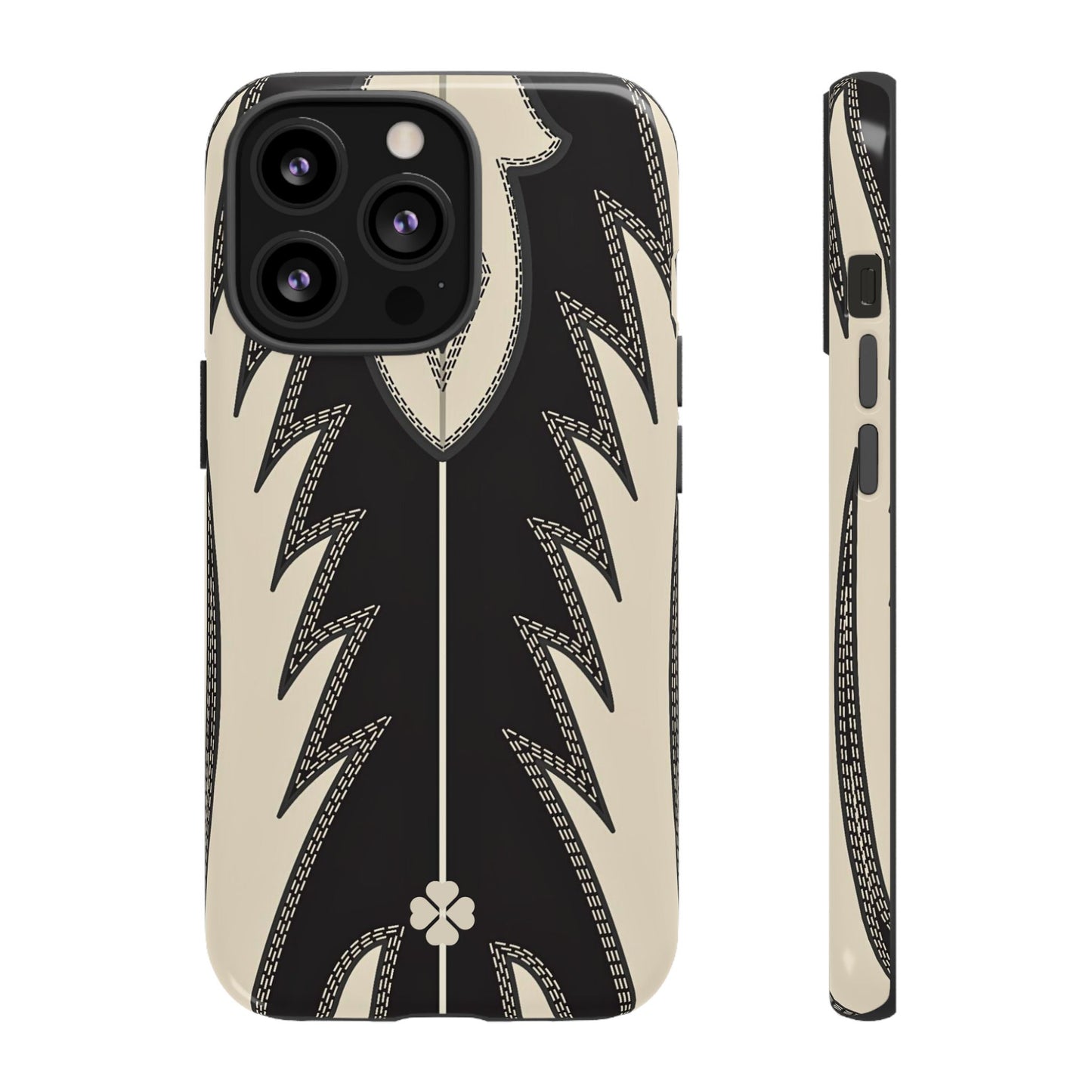 Boot Embroidered Phone Case