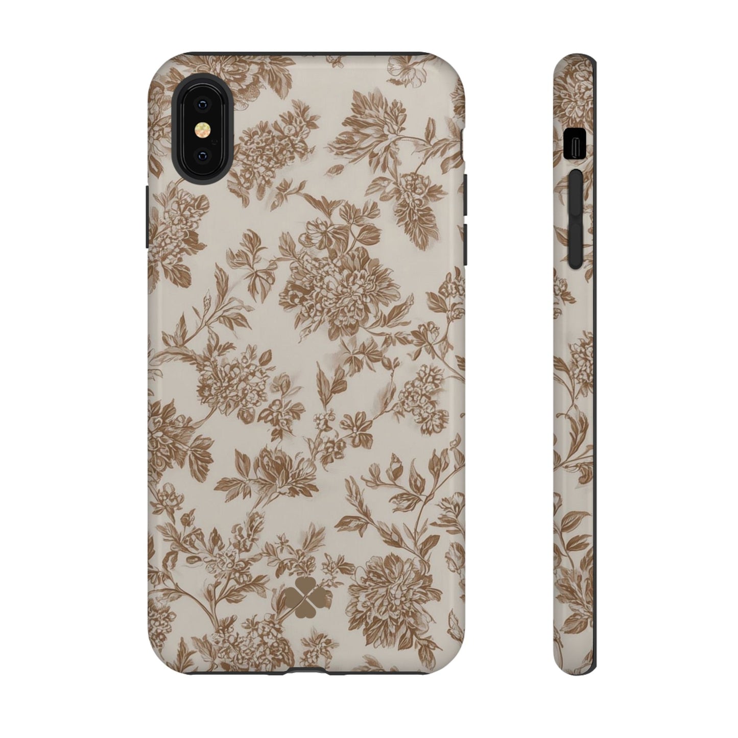 Caramel Florals Phone Case