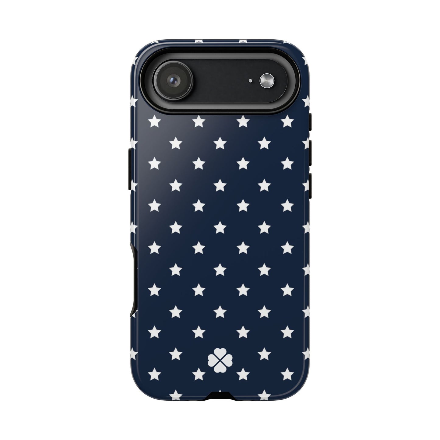 Navy Stars Phone Case