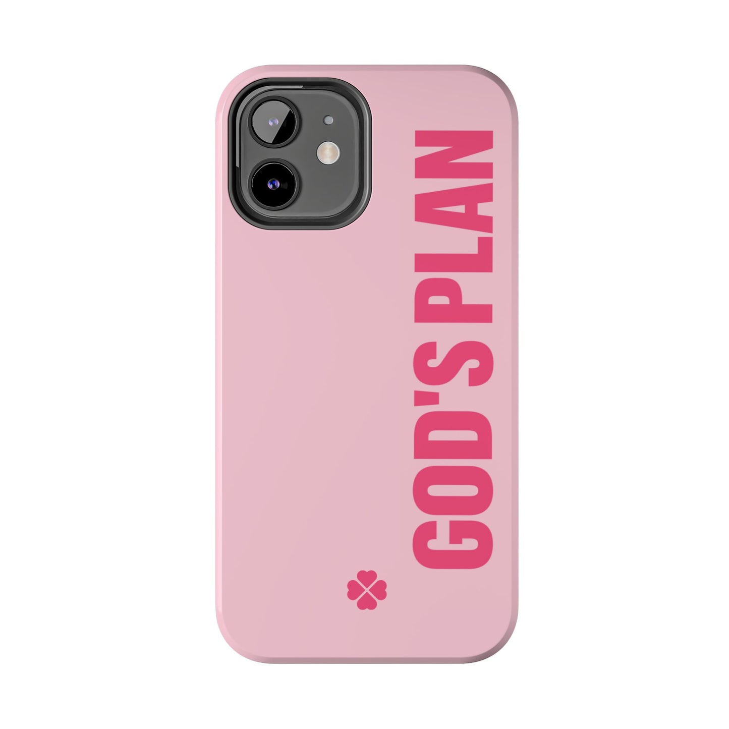 Gods Plan Phone Case