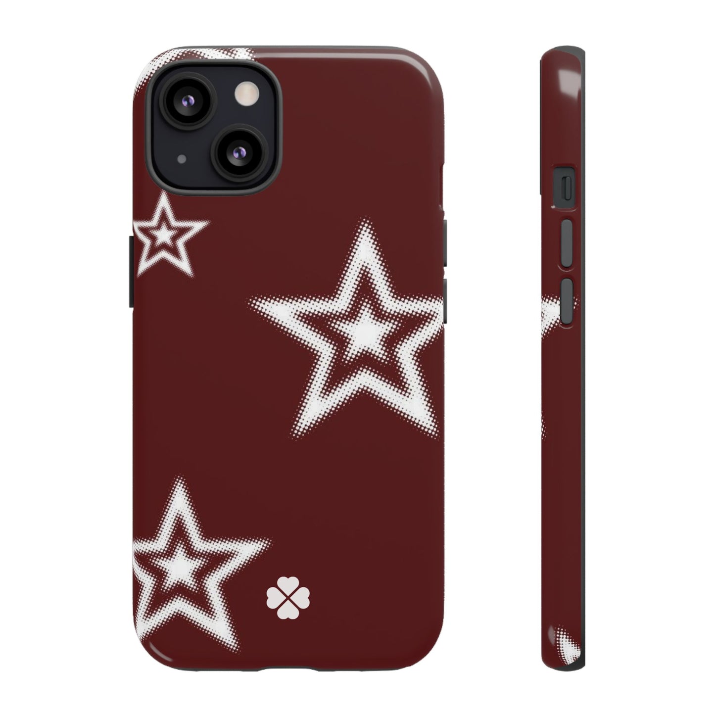 Starry Maroon Phone Case
