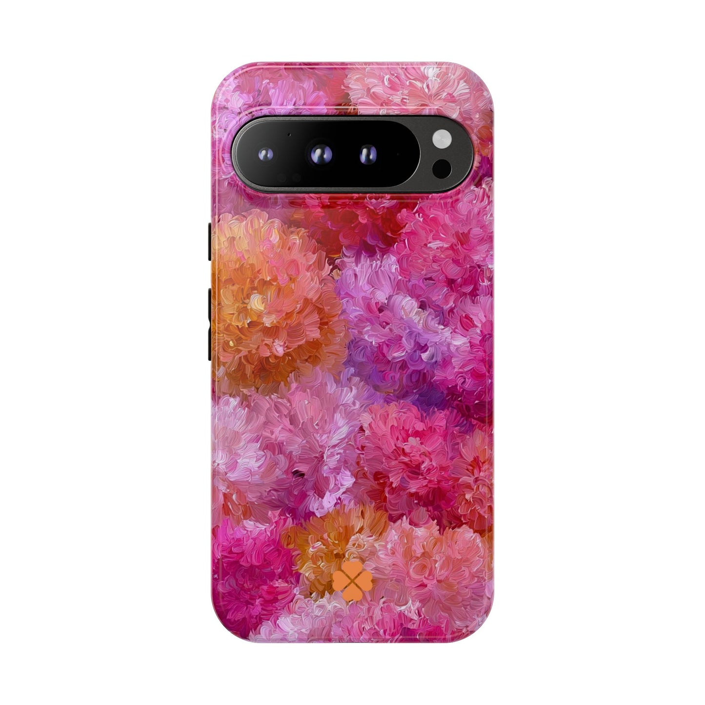 Blooming Brush Strokes Phone Case