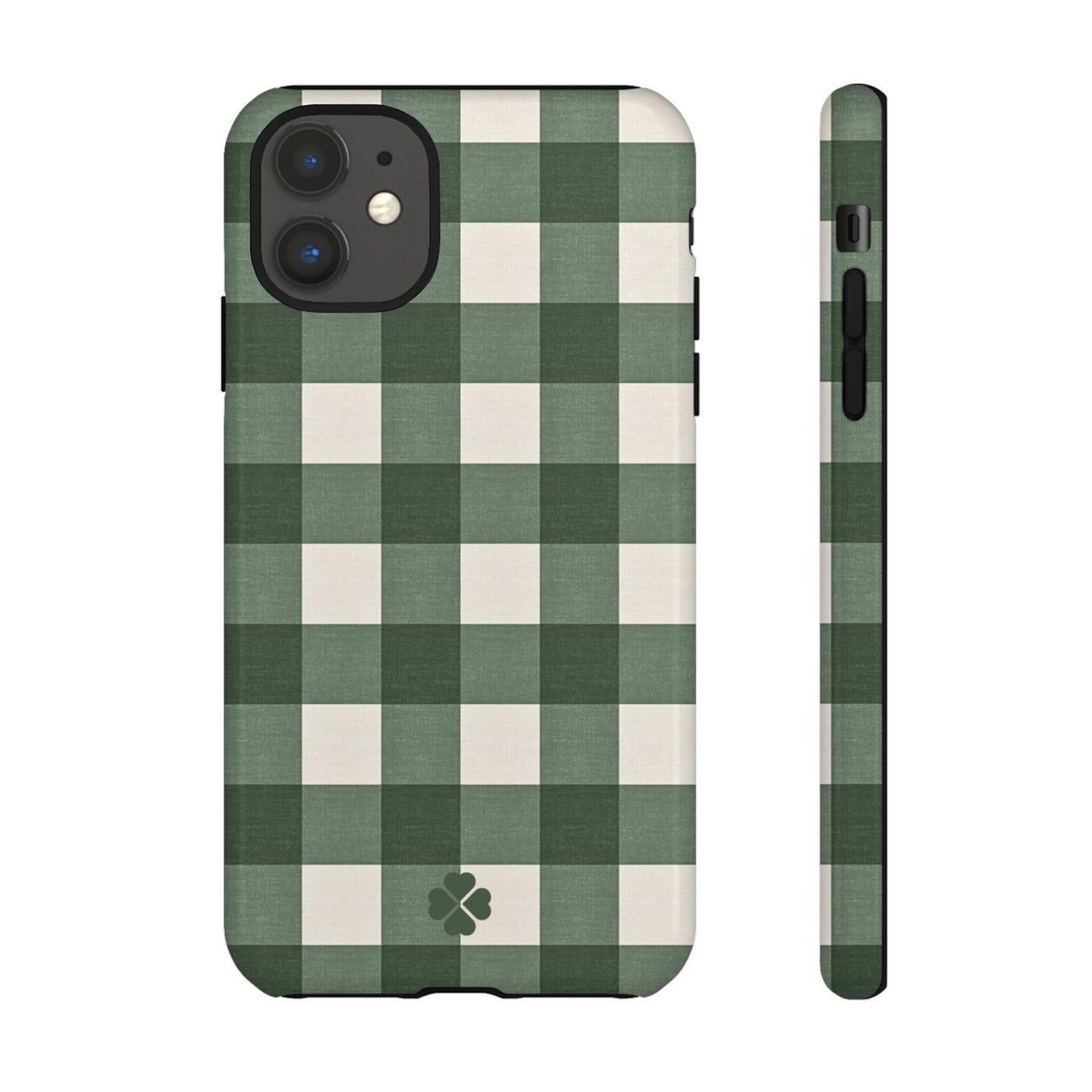 Pattys Day Plaid Phone Case