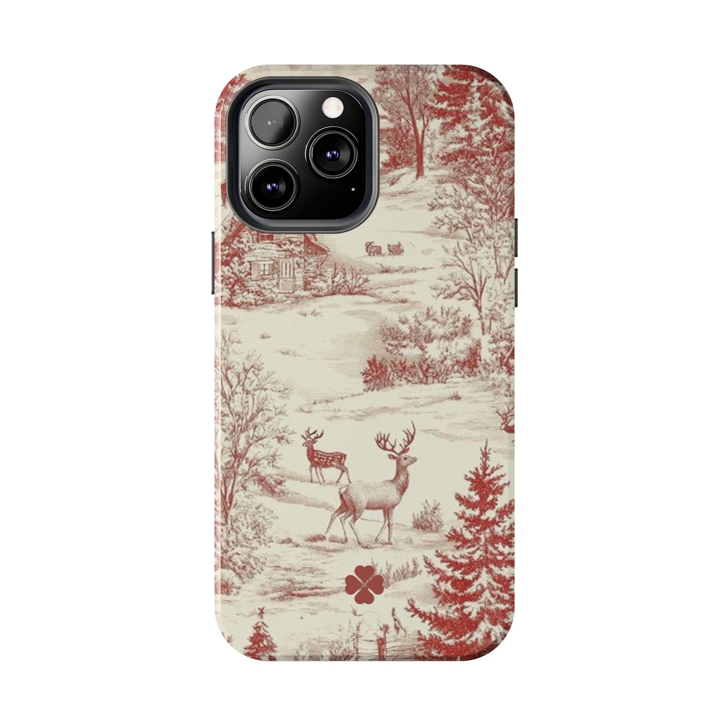 Christmas Print Phone Case