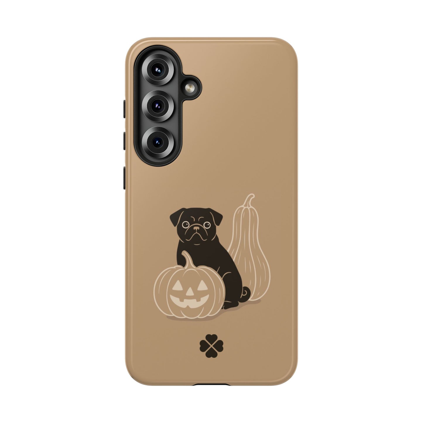 Pumpkin Pug Phone Case
