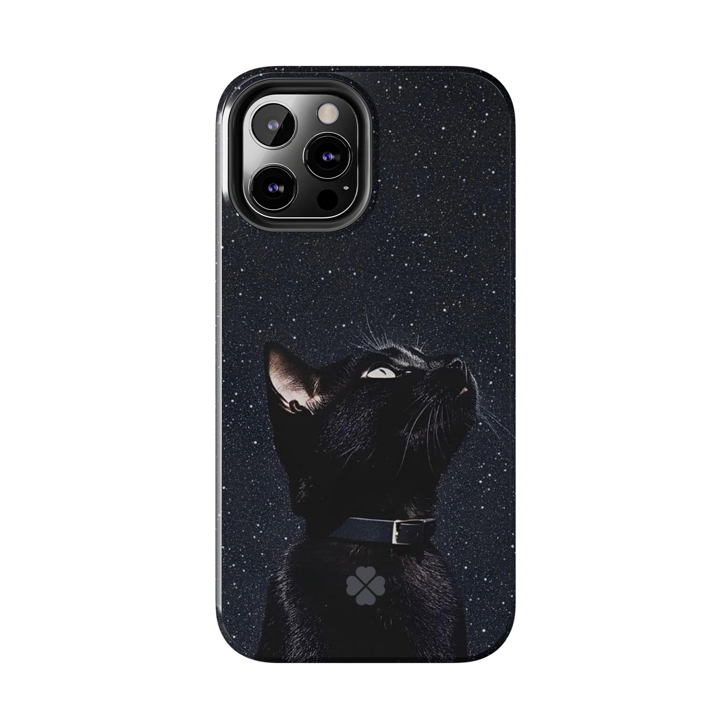 Black Cat Phone Case