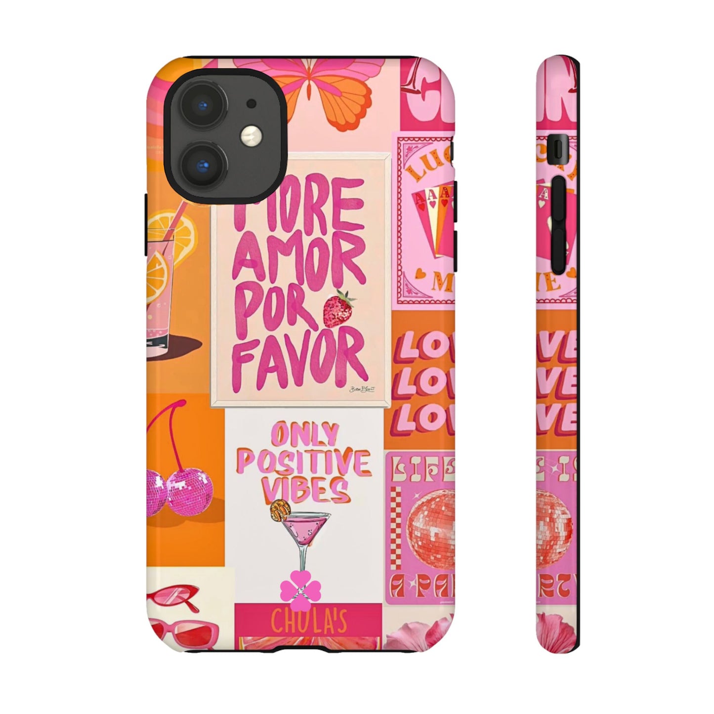 Positive Vibes Phone Case