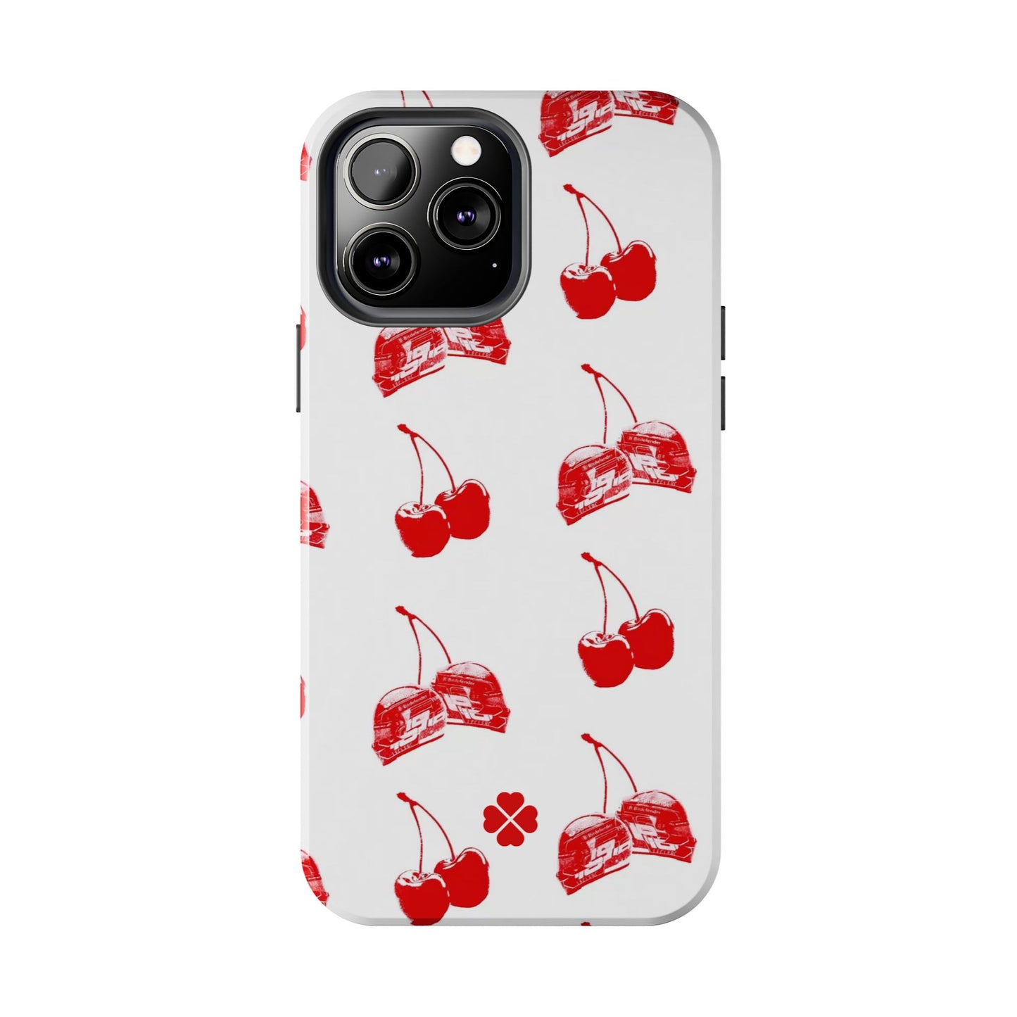 Racing Cherries Phone Case