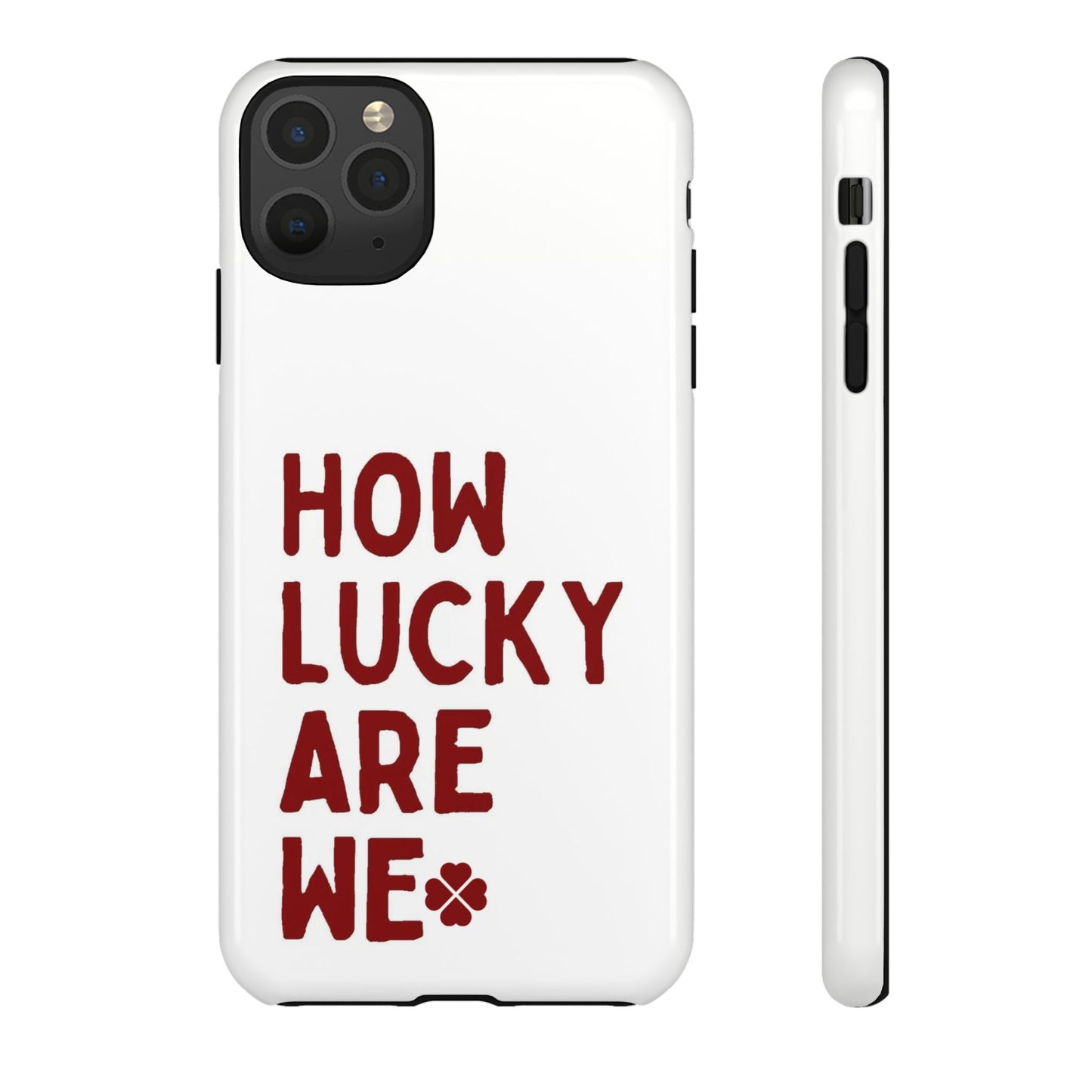 Lucky Lyrics Phone Case