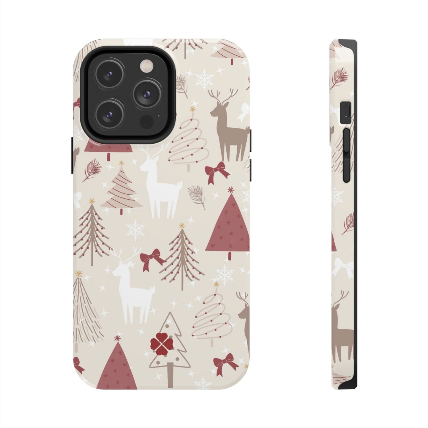 Beige Holidays Phone Case