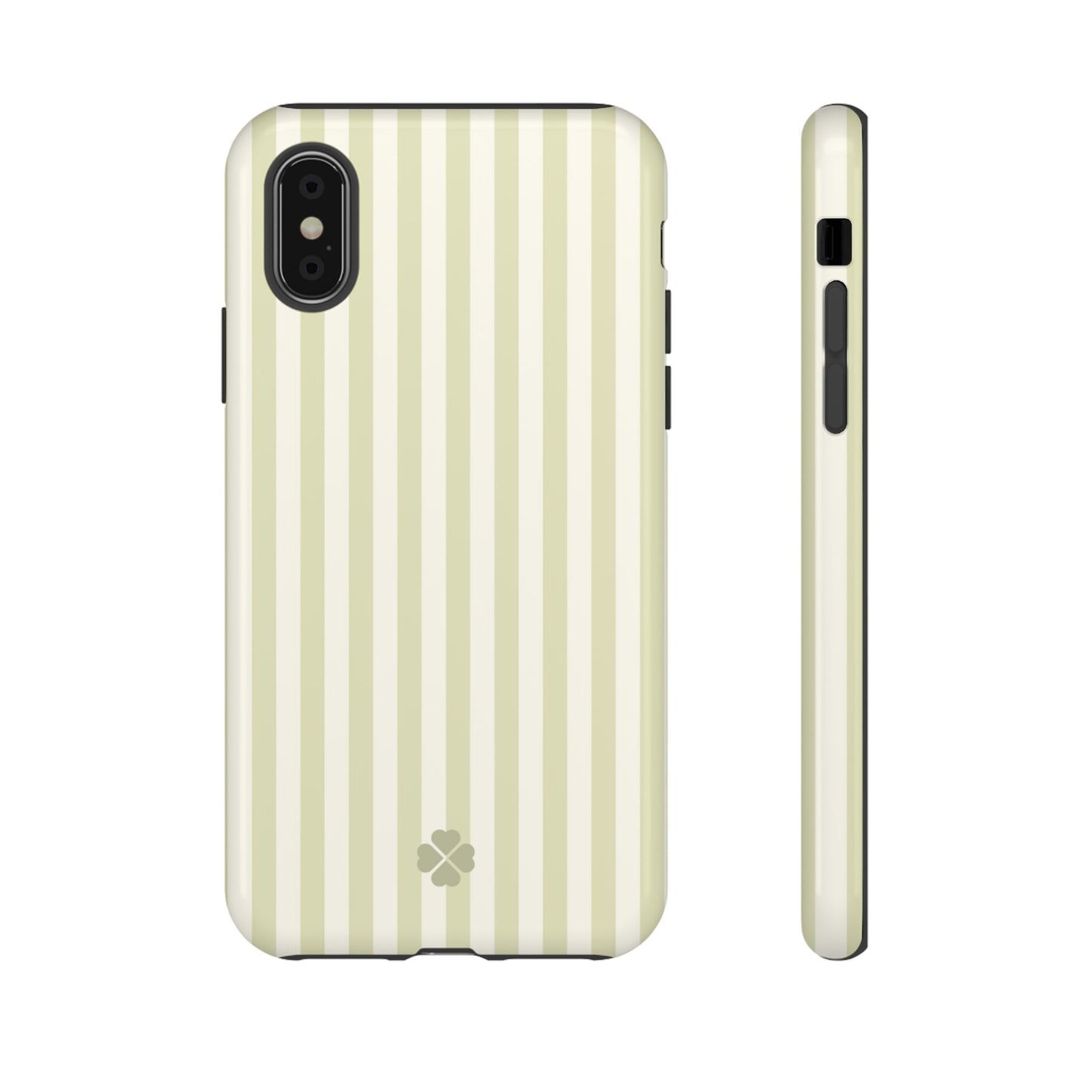 Olive Stripes Phone Case