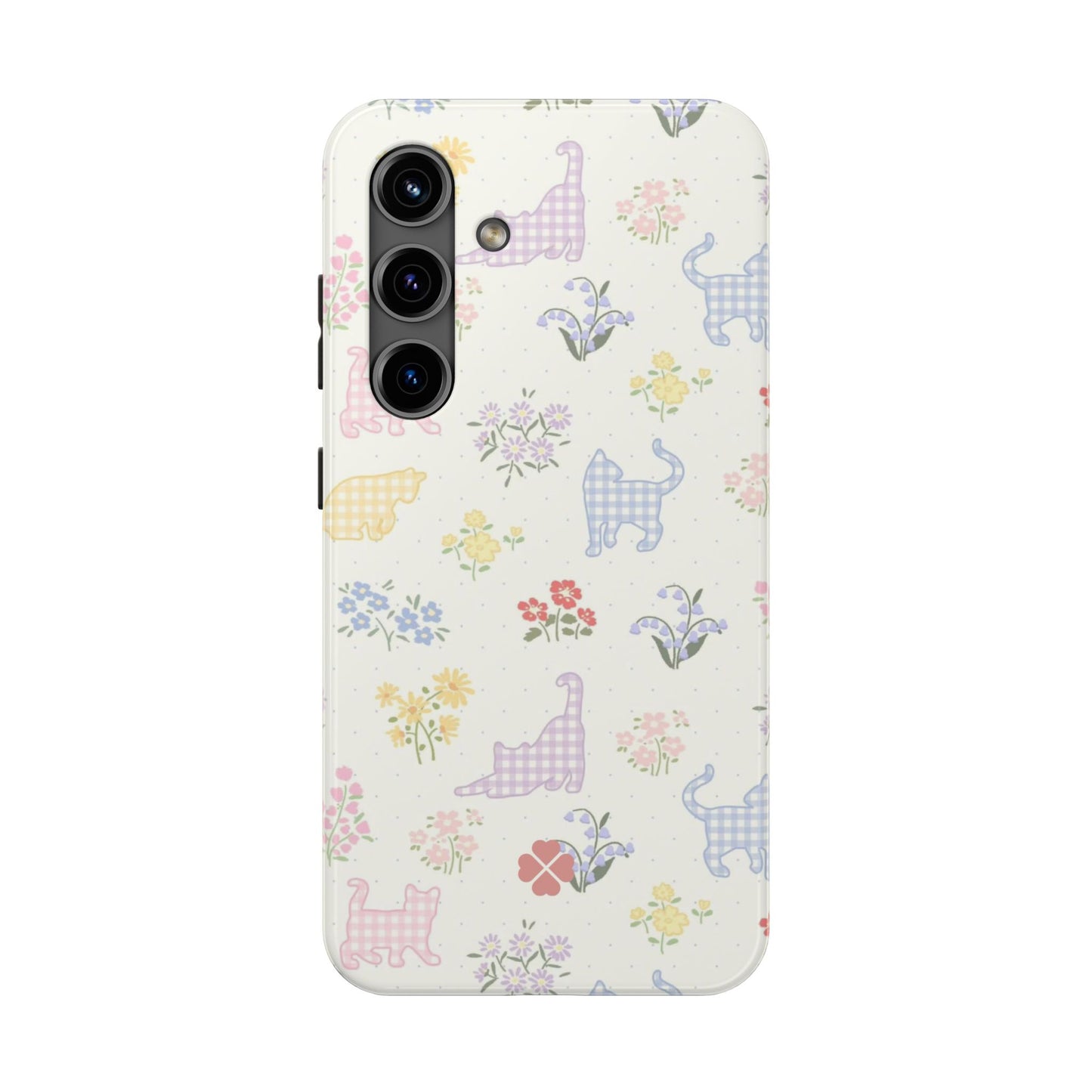 Purrfect Pastels Phone Case
