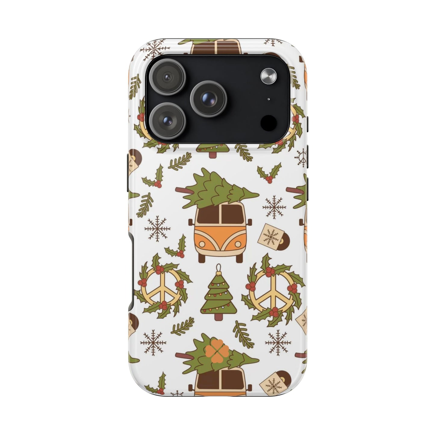 Christmas Hippie Phone Case