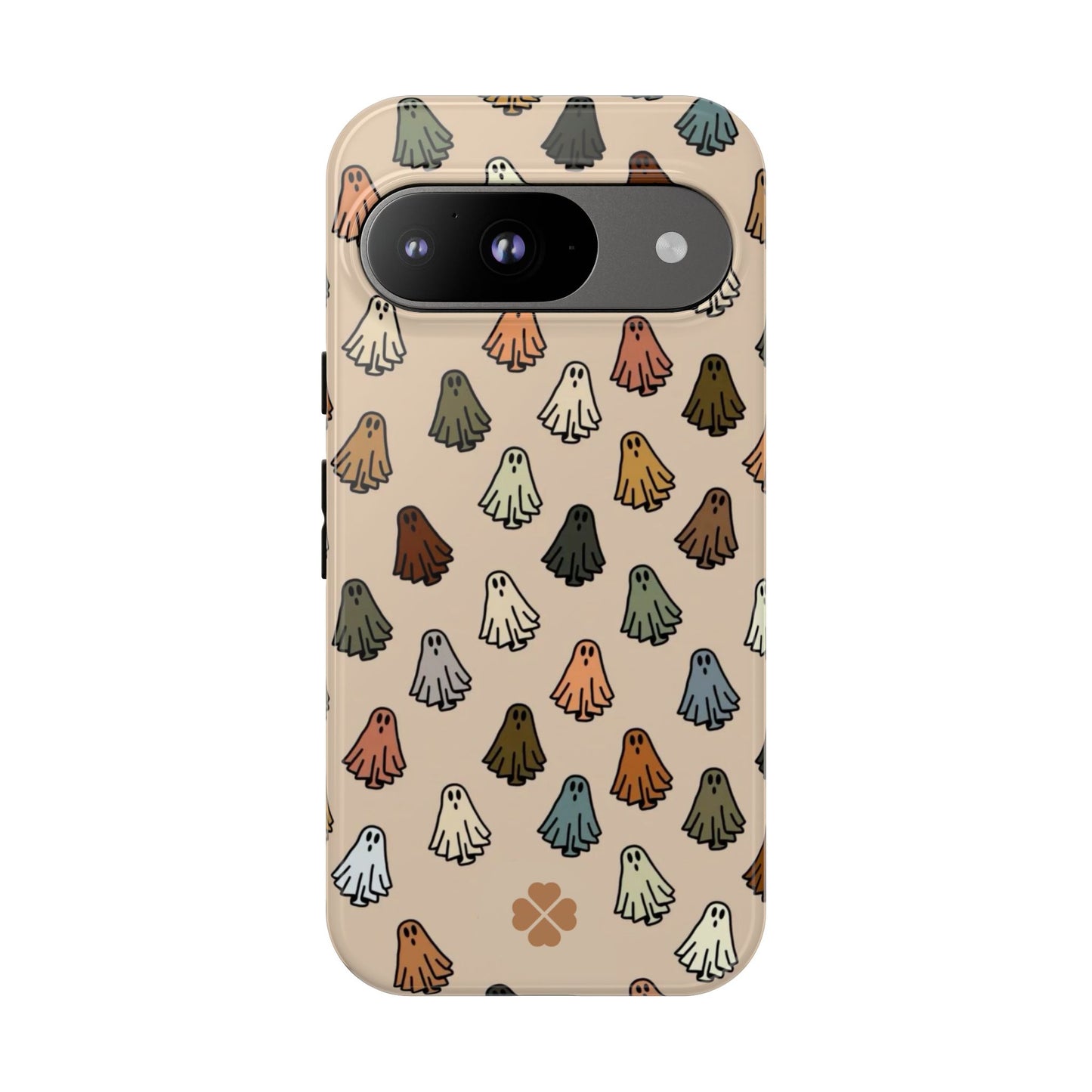 Colorful Ghosts Phone Case