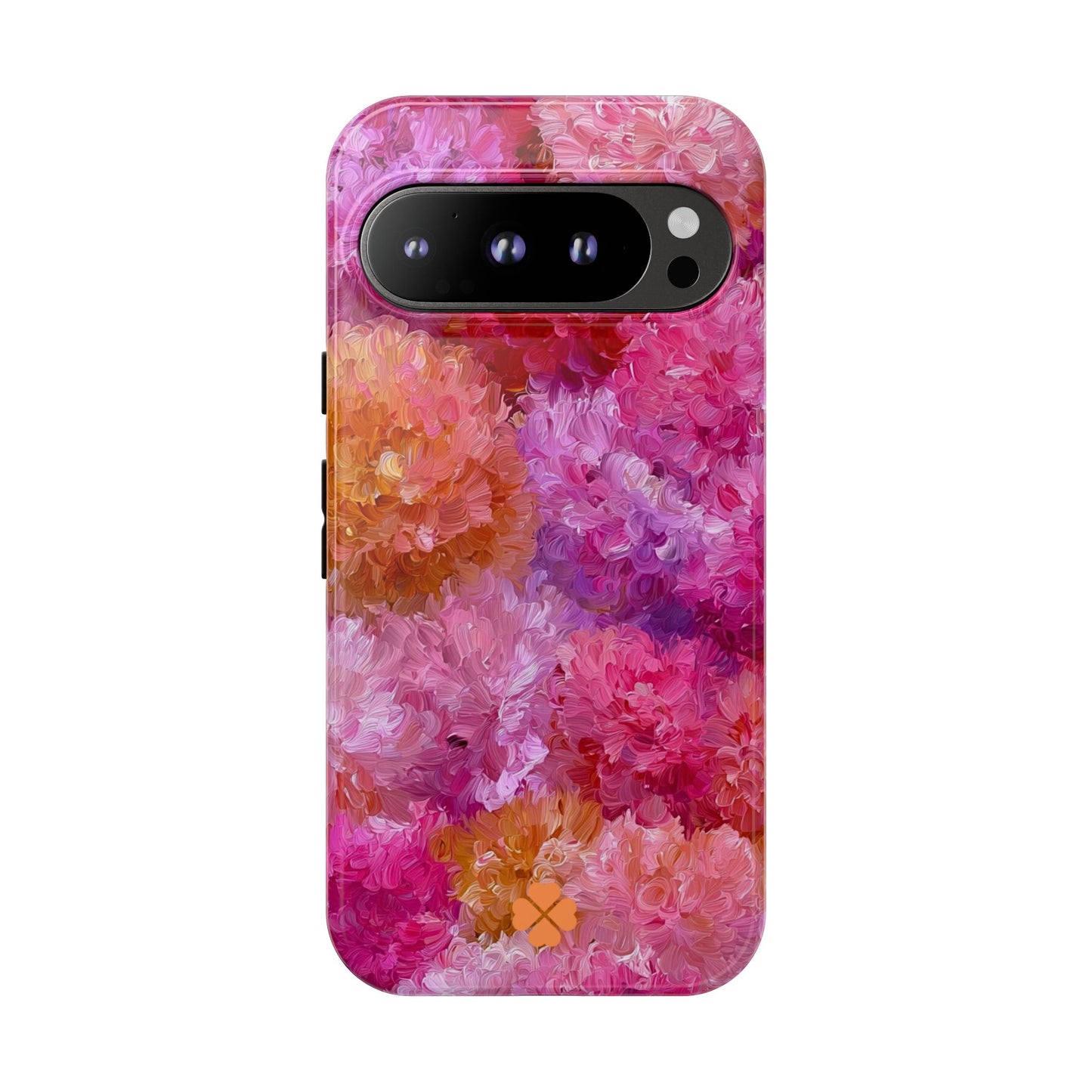 Blooming Brush Strokes Phone Case