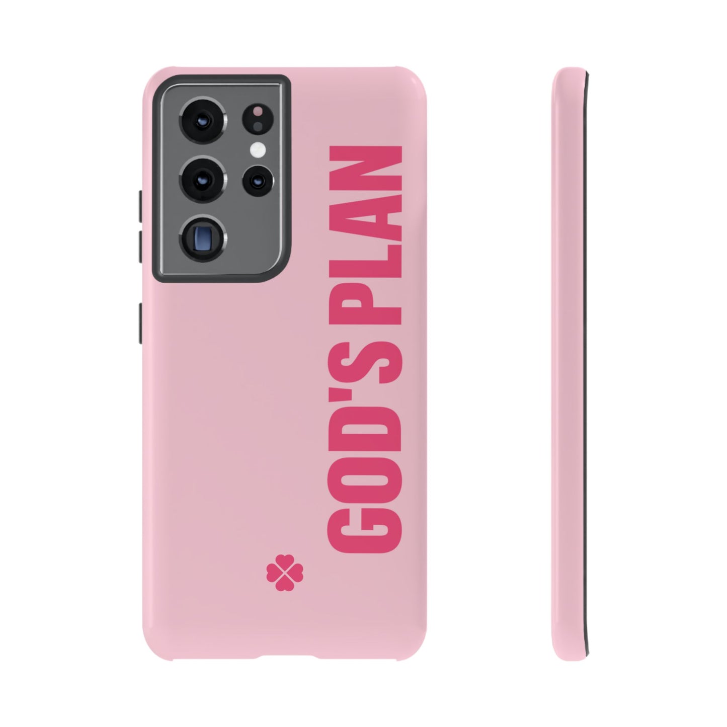 Gods Plan Phone Case