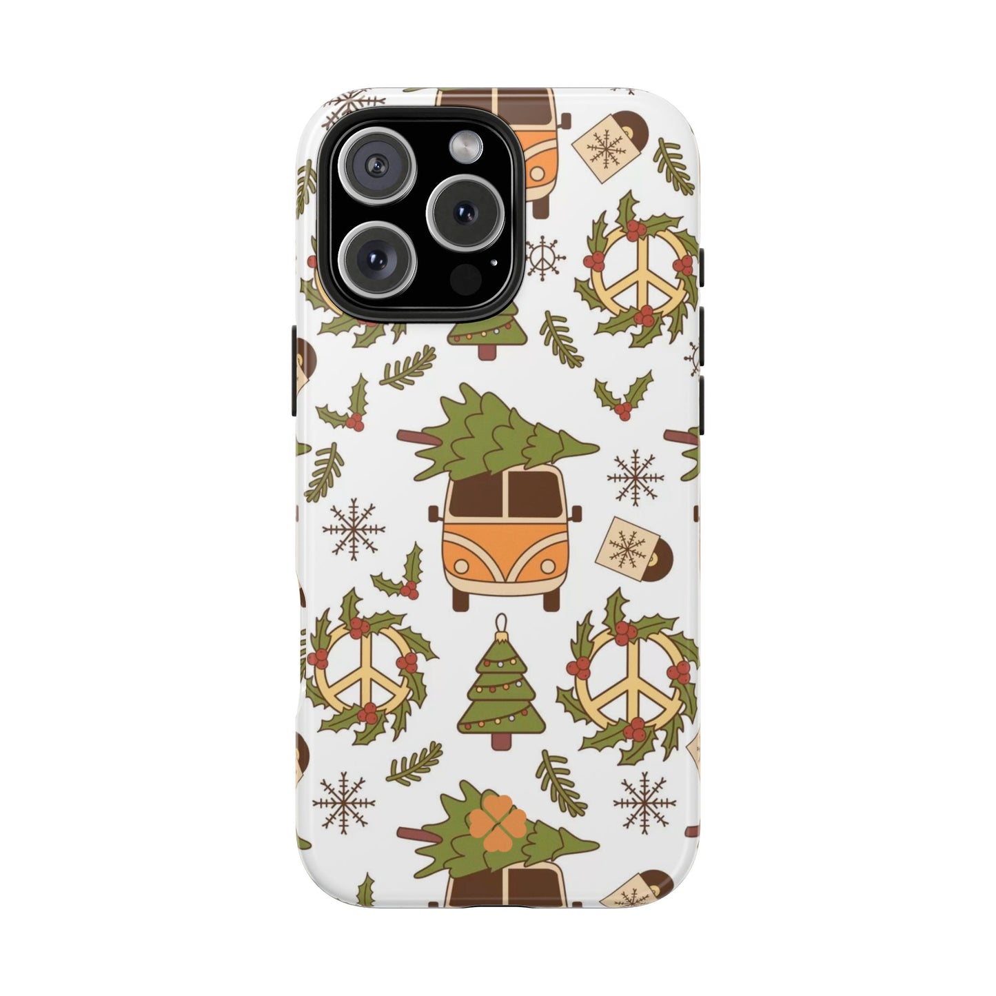 Christmas Hippie Phone Case