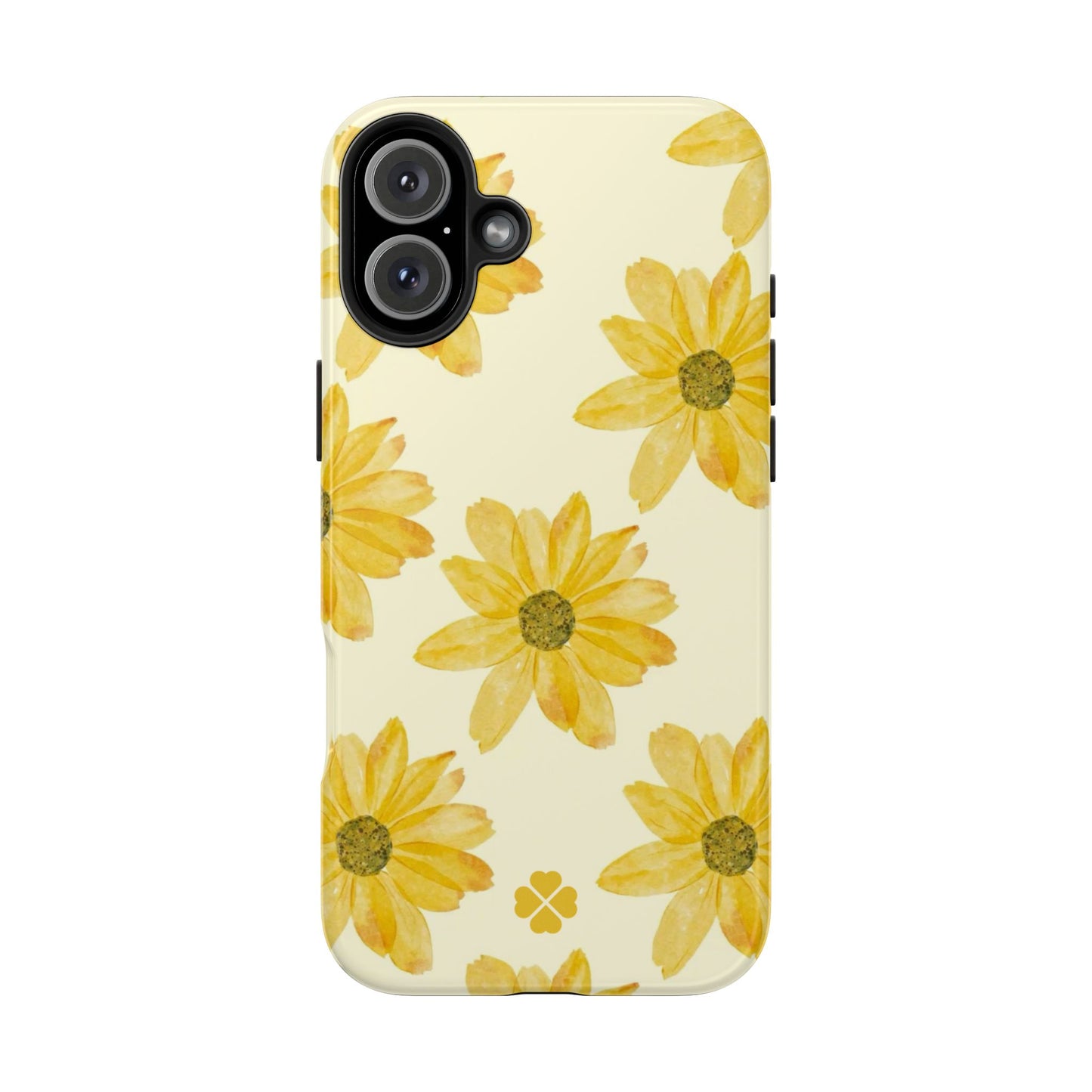 Watercolor Sunflower Phone Case