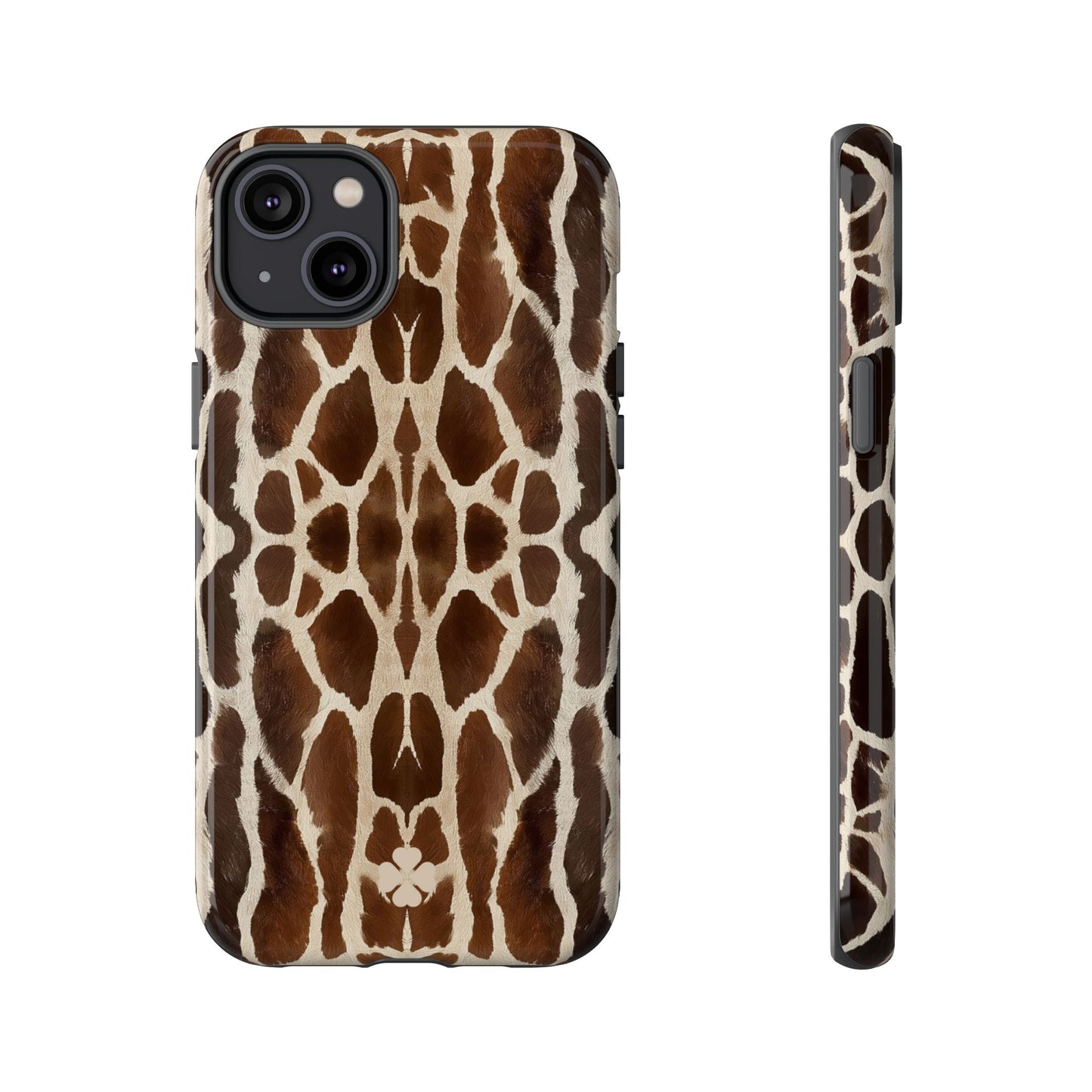 Giraffe Print Phone Case