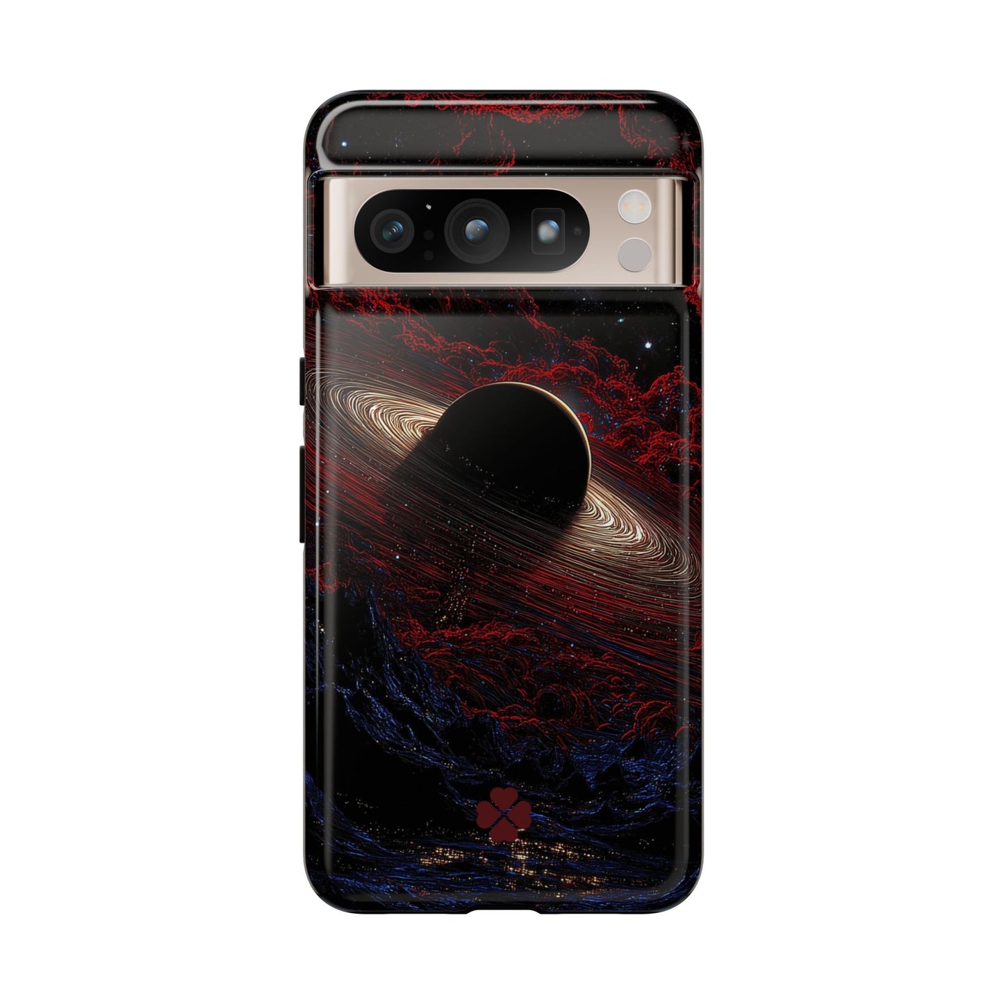 Red Saturn Phone Case