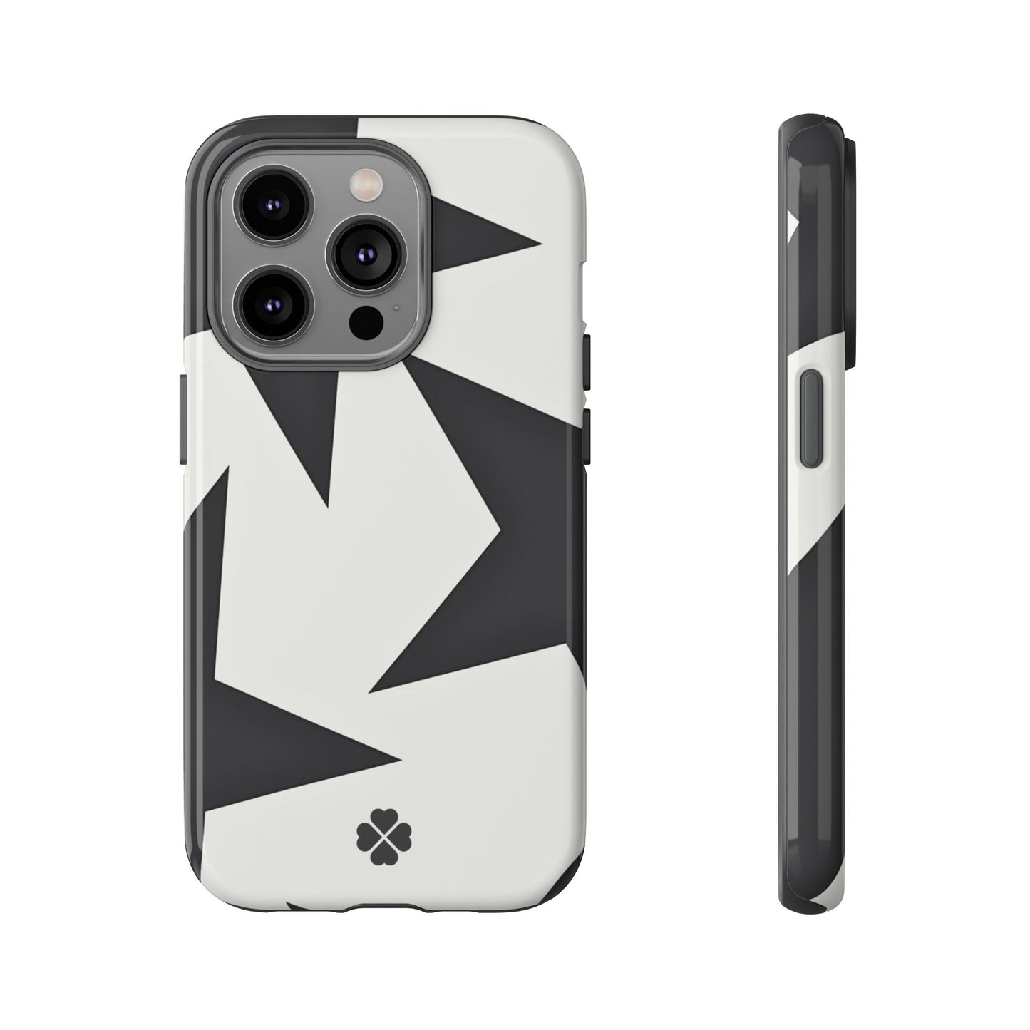Grey Star Phone Case
