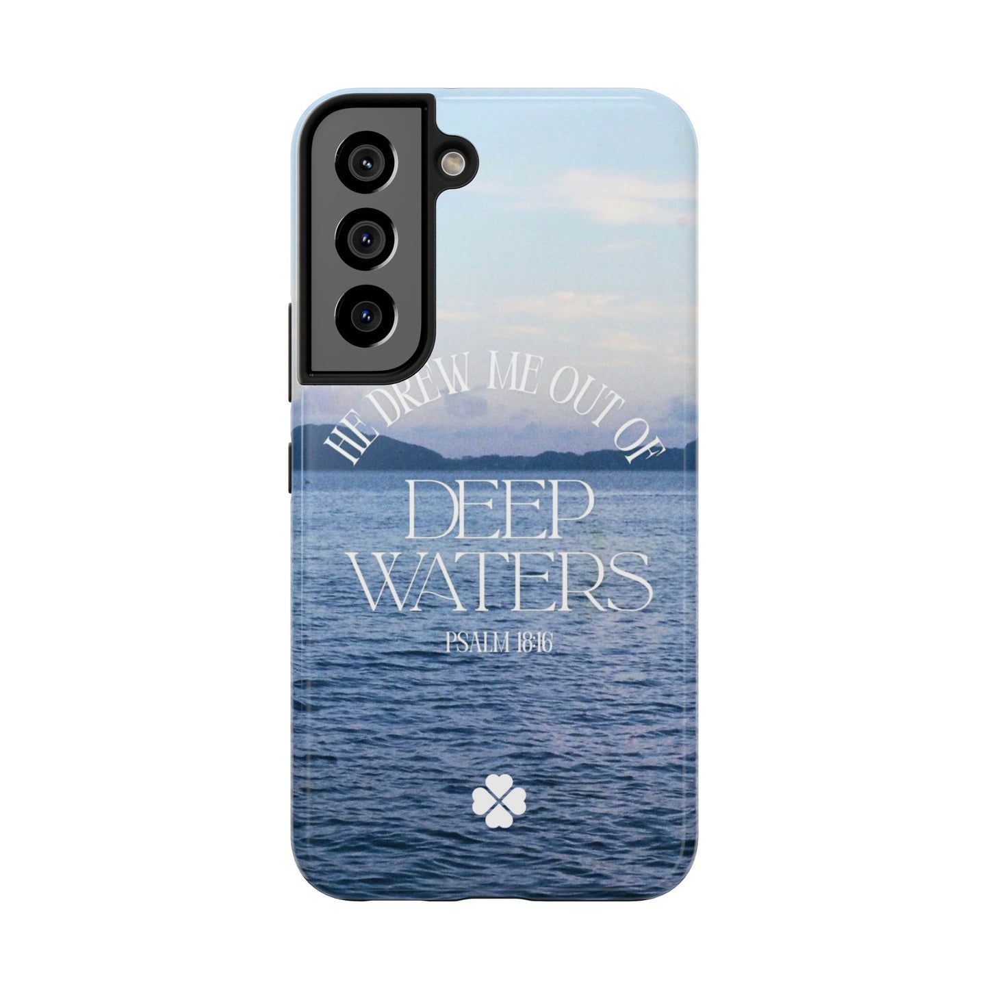Psalm 18:16 Phone Case