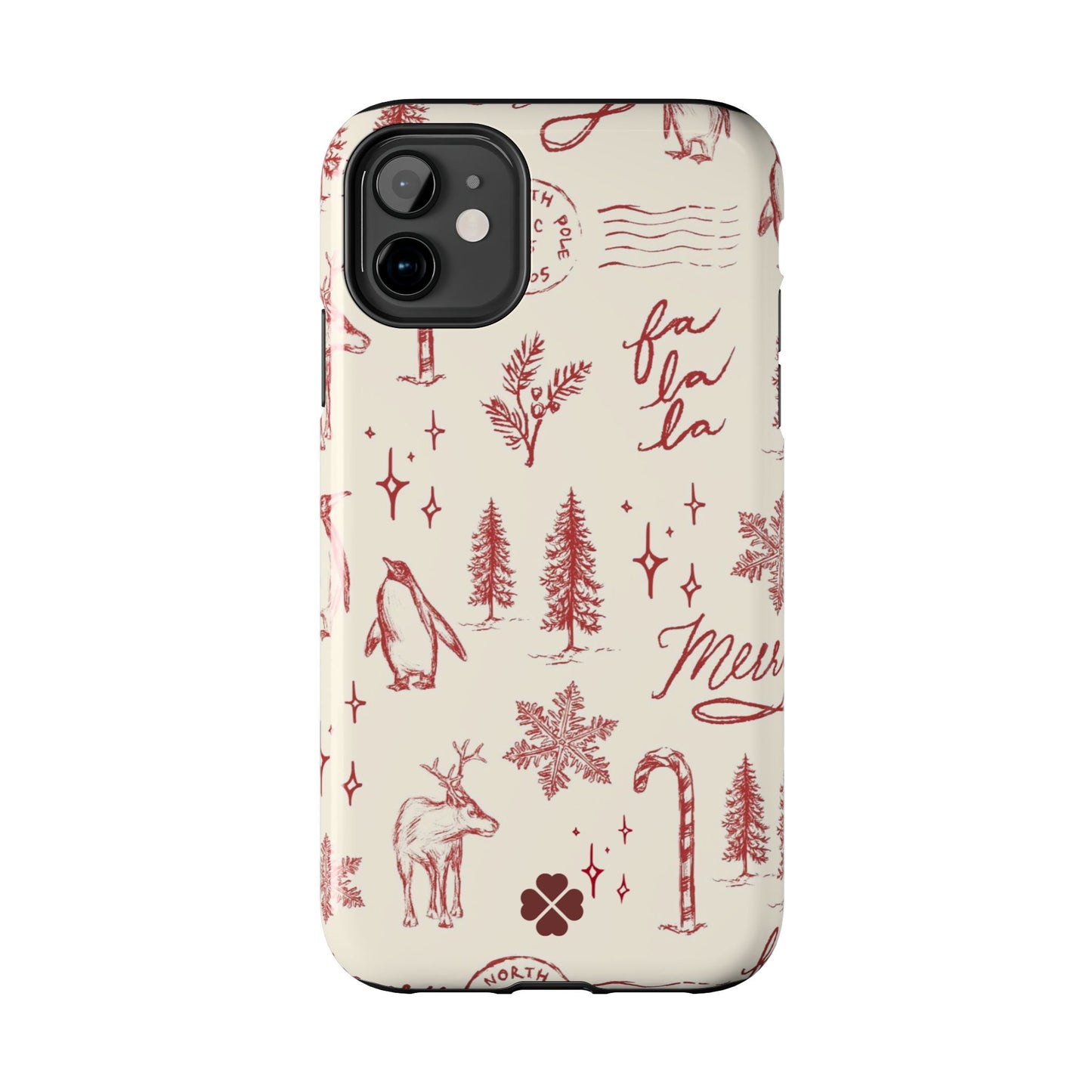 Christmas Card Phone Case