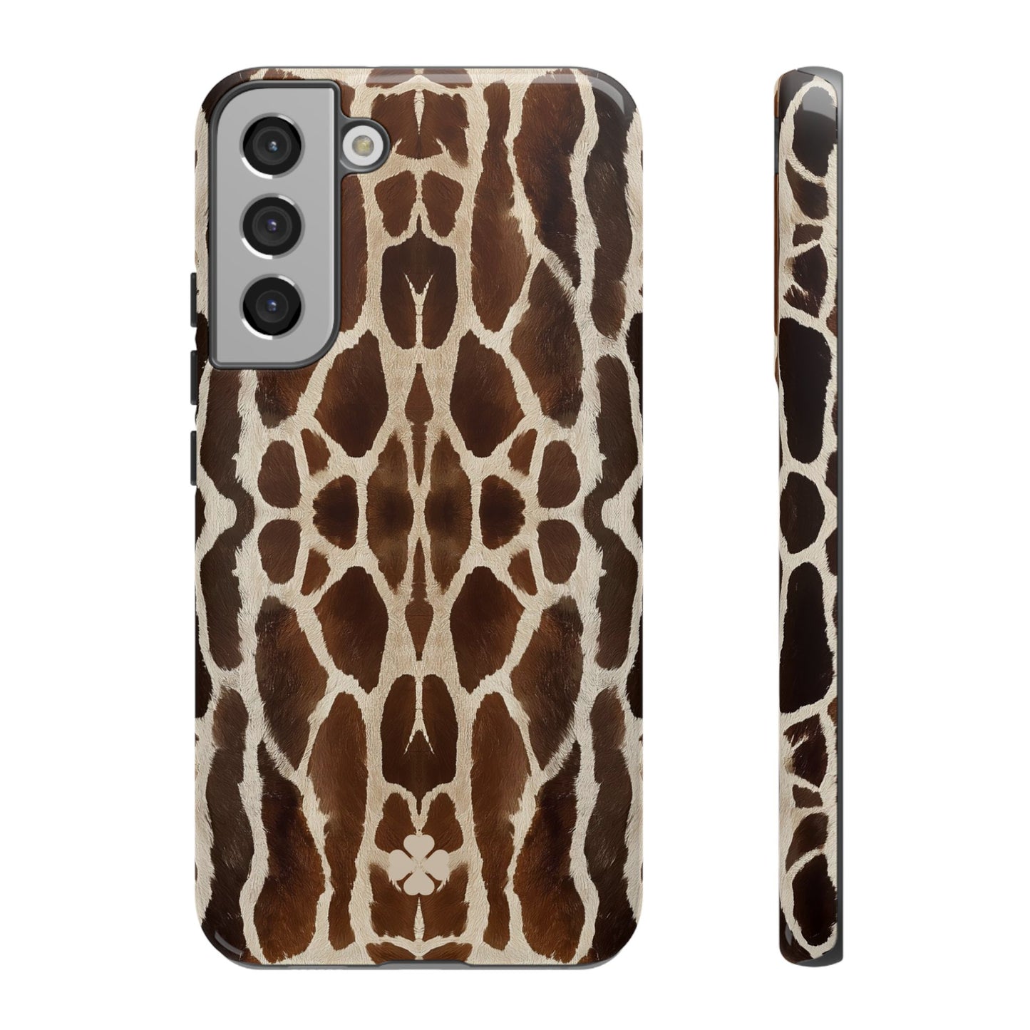 Giraffe Print Phone Case
