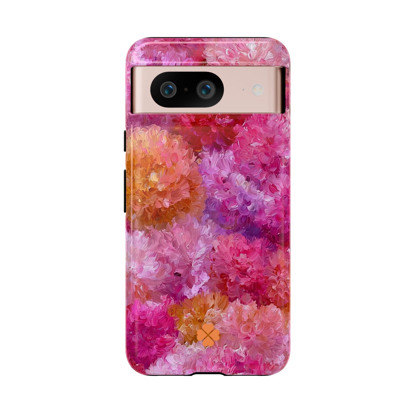 Blooming Brush Strokes Phone Case