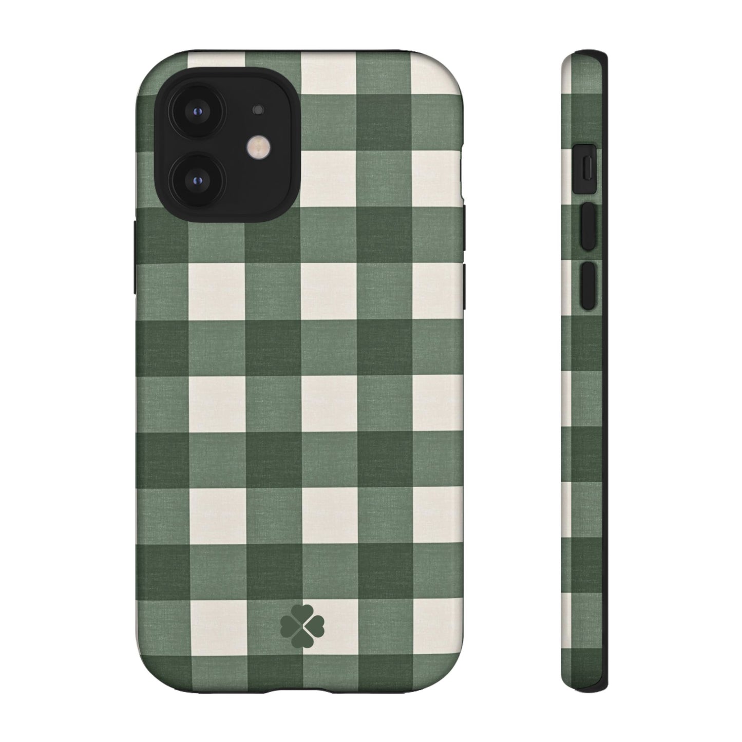 Pattys Day Plaid Phone Case