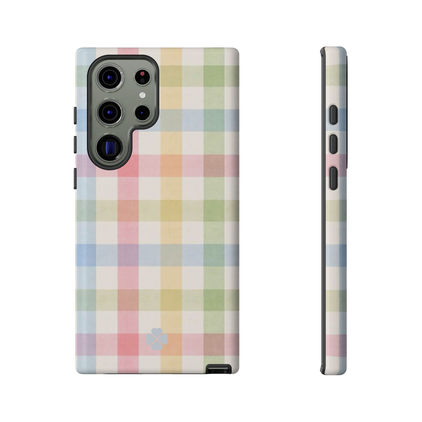 Pastel Plaid Phone Case