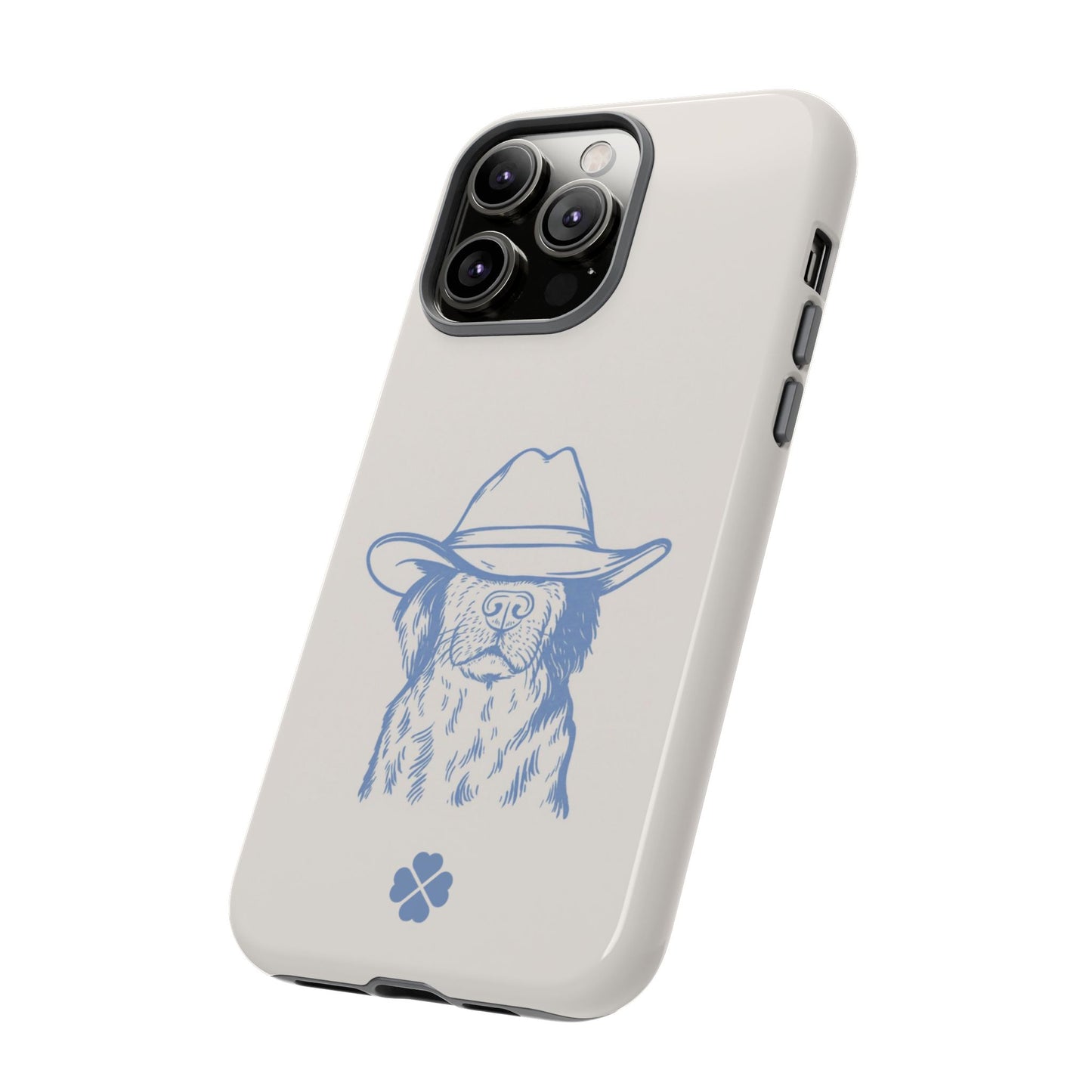Golden Cowboy Phone Case